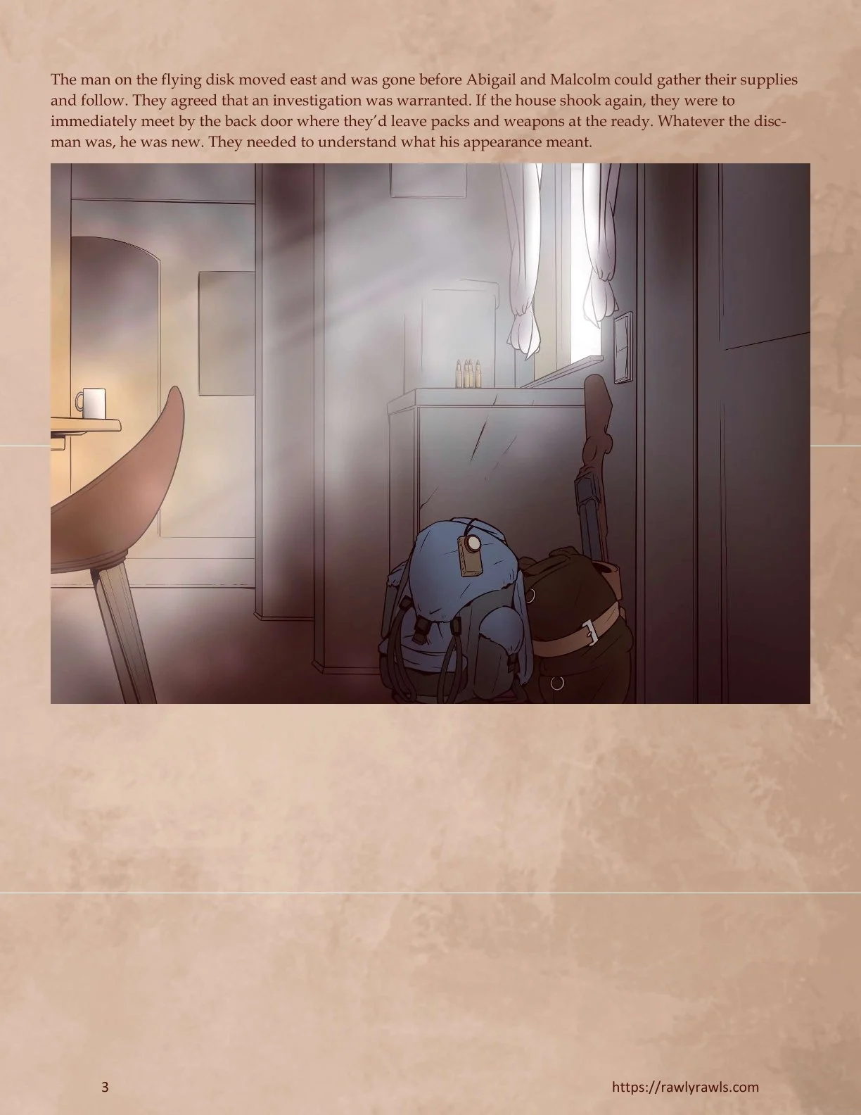 Surviving the After [TravisPLS , RawlyRawls] Chapter 4 - Page 3