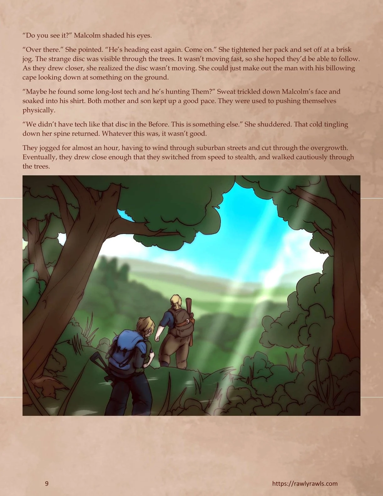 Surviving the After [TravisPLS , RawlyRawls] Chapter 4 - Page 9