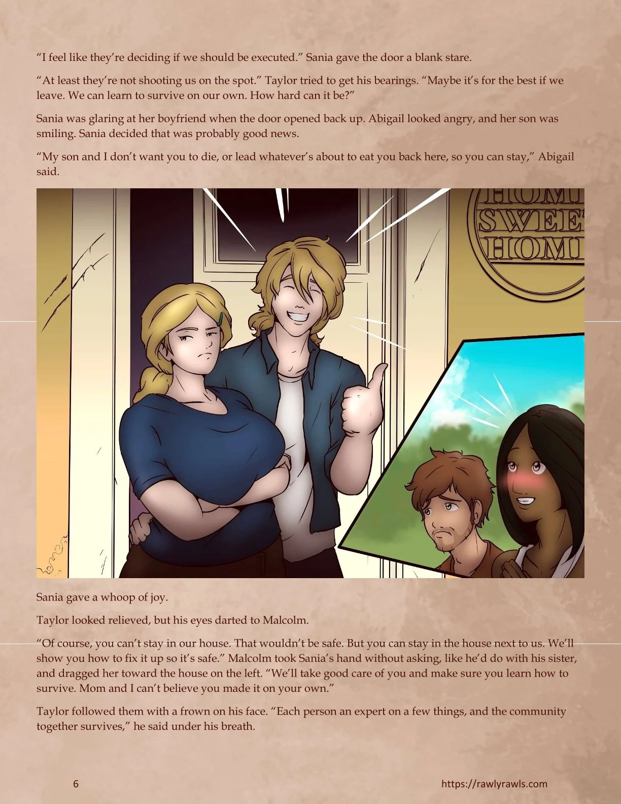 Surviving the After [TravisPLS , RawlyRawls] Chapter 5 - Page 6