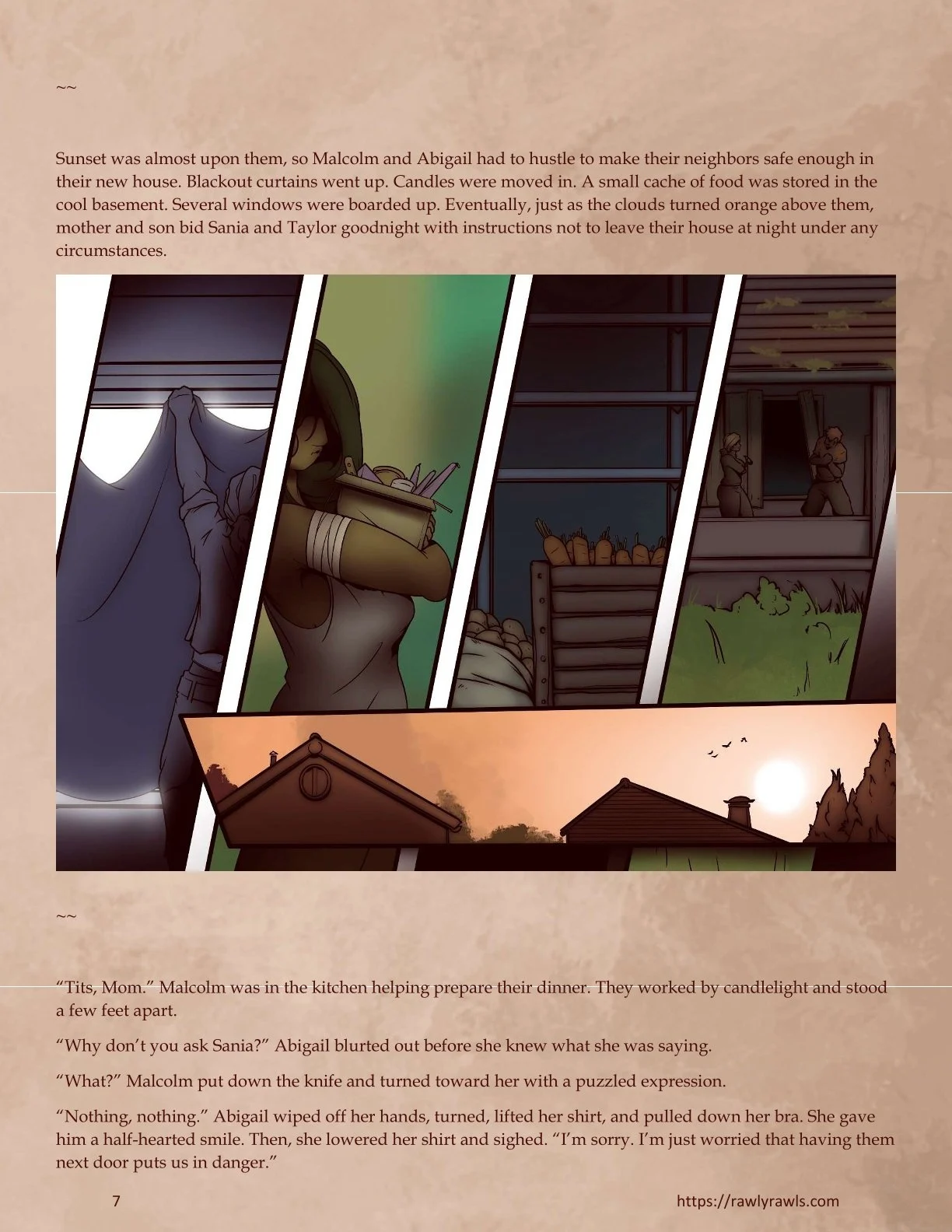 Surviving the After [TravisPLS , RawlyRawls] Chapter 5 - Page 7
