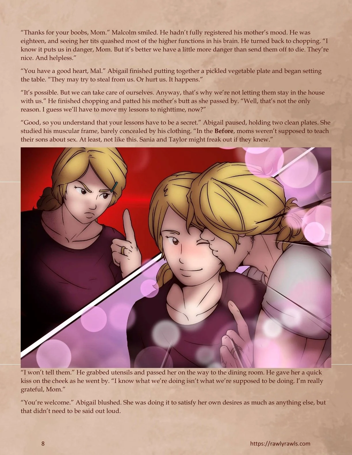 Surviving the After [TravisPLS , RawlyRawls] Chapter 5 - Page 8