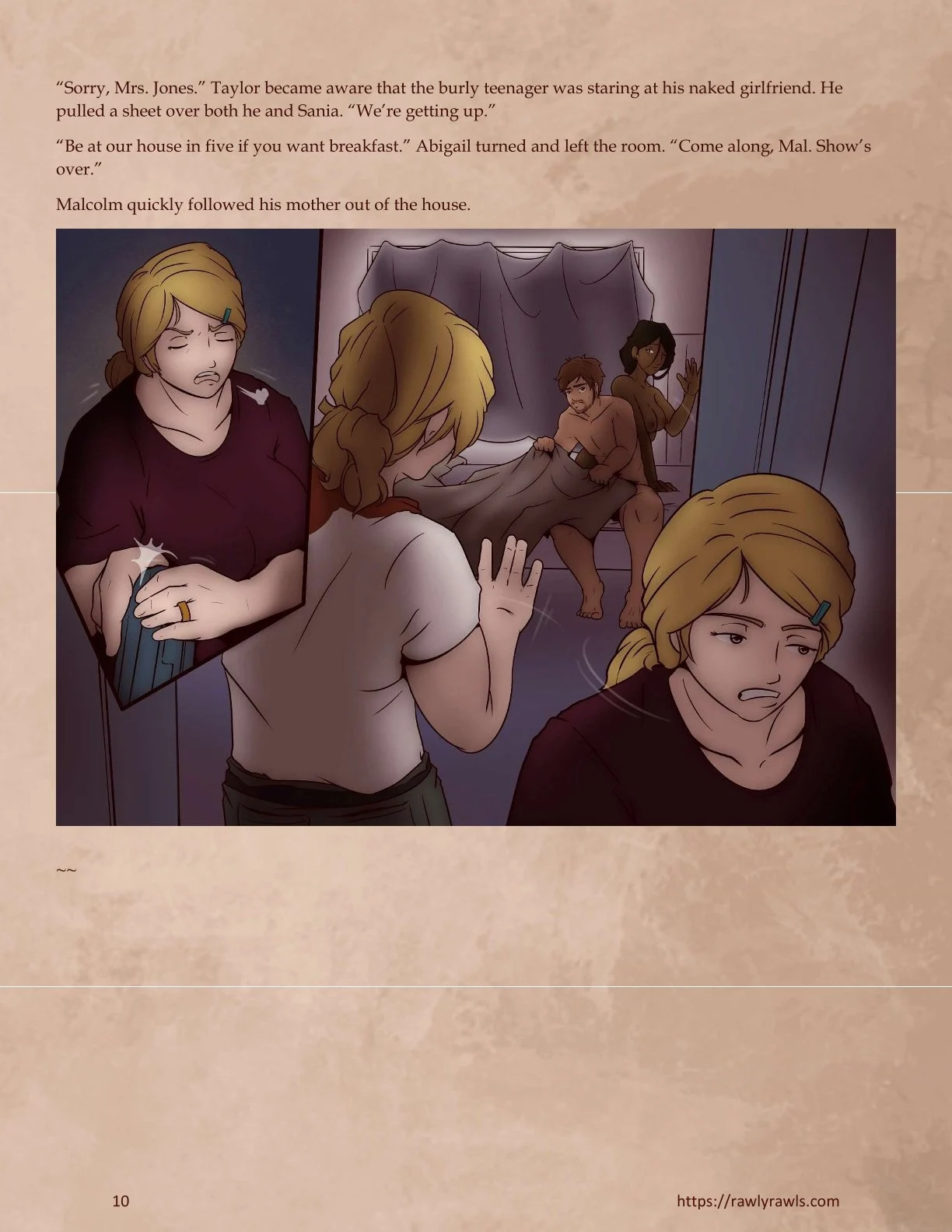 Surviving the After [TravisPLS , RawlyRawls] Chapter 6 - Page 10
