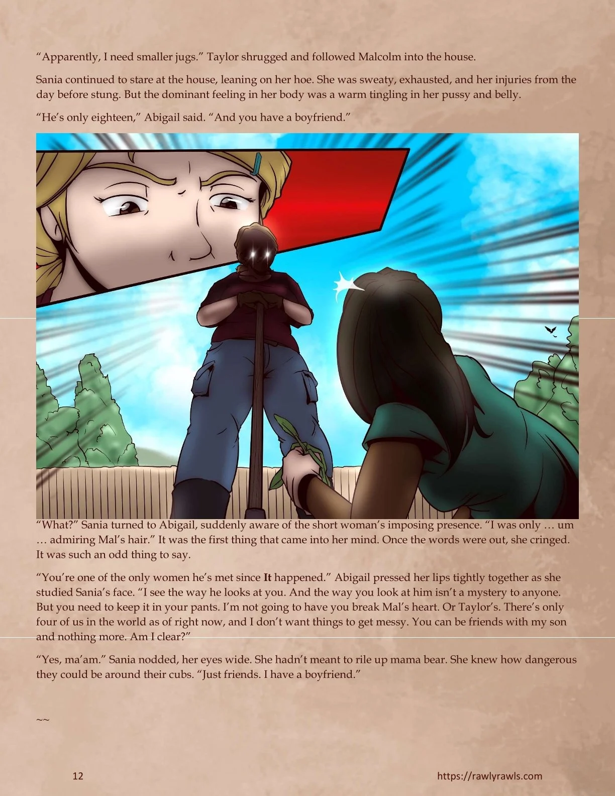 Surviving the After [TravisPLS , RawlyRawls] Chapter 6 - Page 12