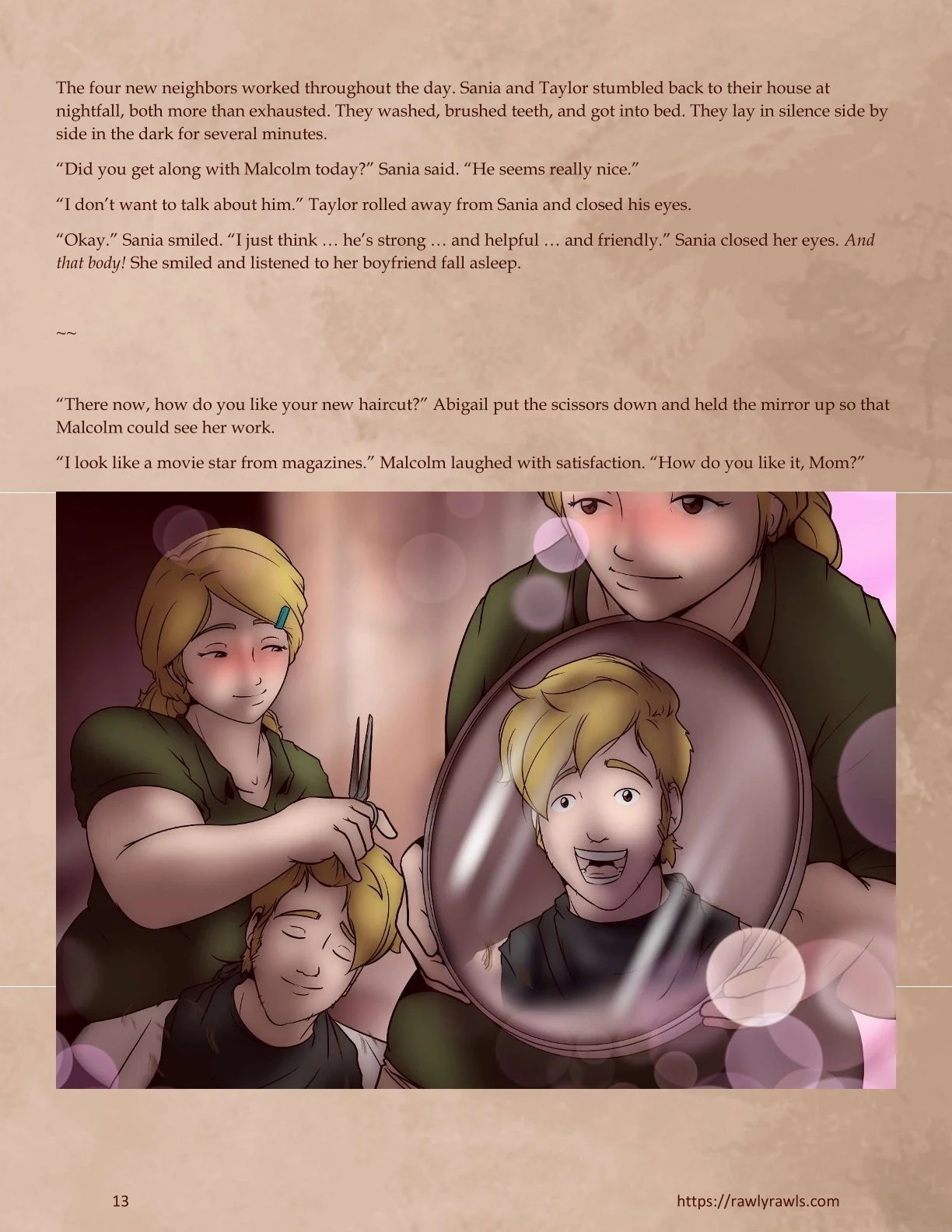 Surviving the After [TravisPLS , RawlyRawls] Chapter 6 - Page 13