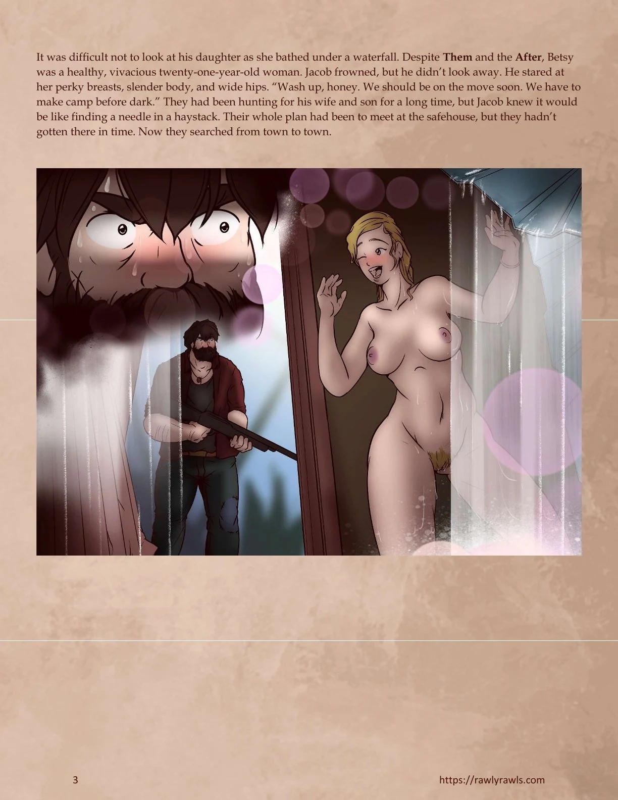 Surviving the After [TravisPLS , RawlyRawls] Chapter 6 - Page 3