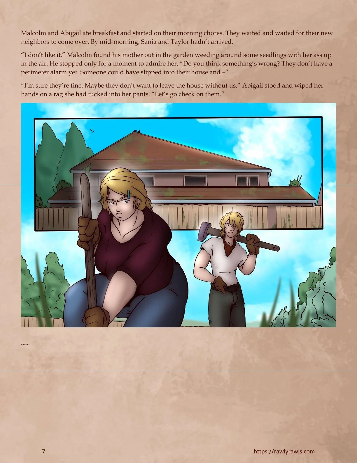 Surviving the After [TravisPLS , RawlyRawls] Chapter 6 - Page 7