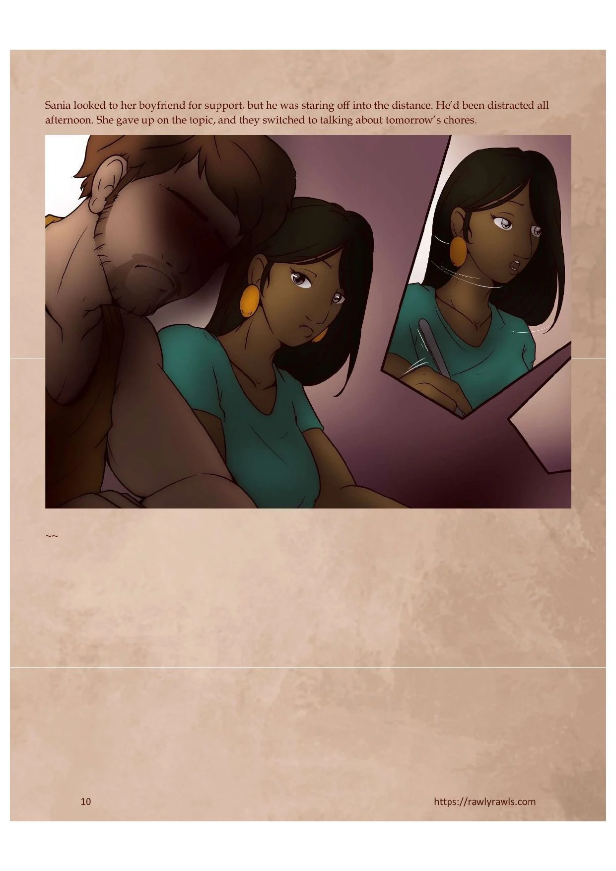Surviving the After [TravisPLS , RawlyRawls] Chapter 7 - Page 10