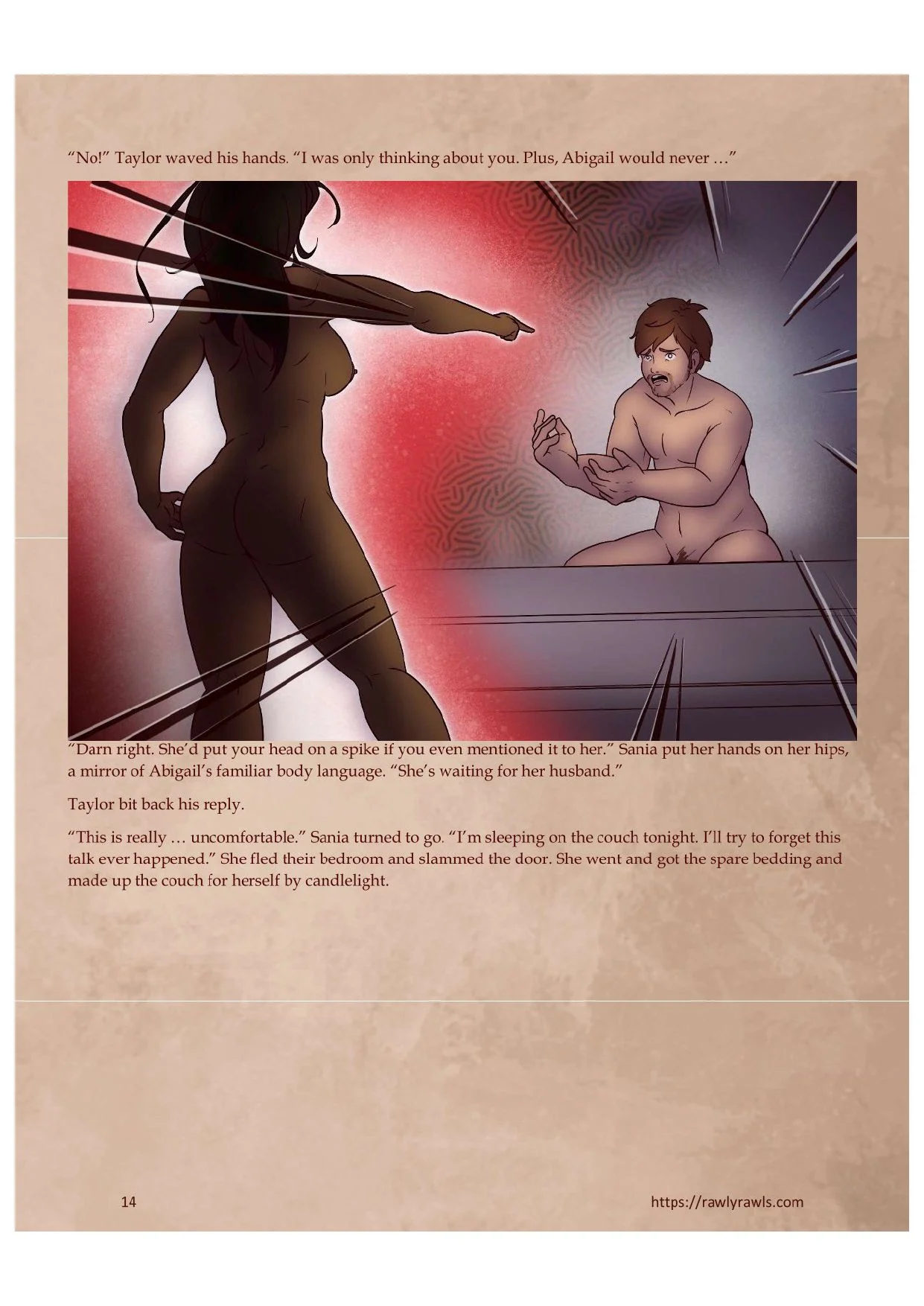 Surviving the After [TravisPLS , RawlyRawls] Chapter 7 - Page 14