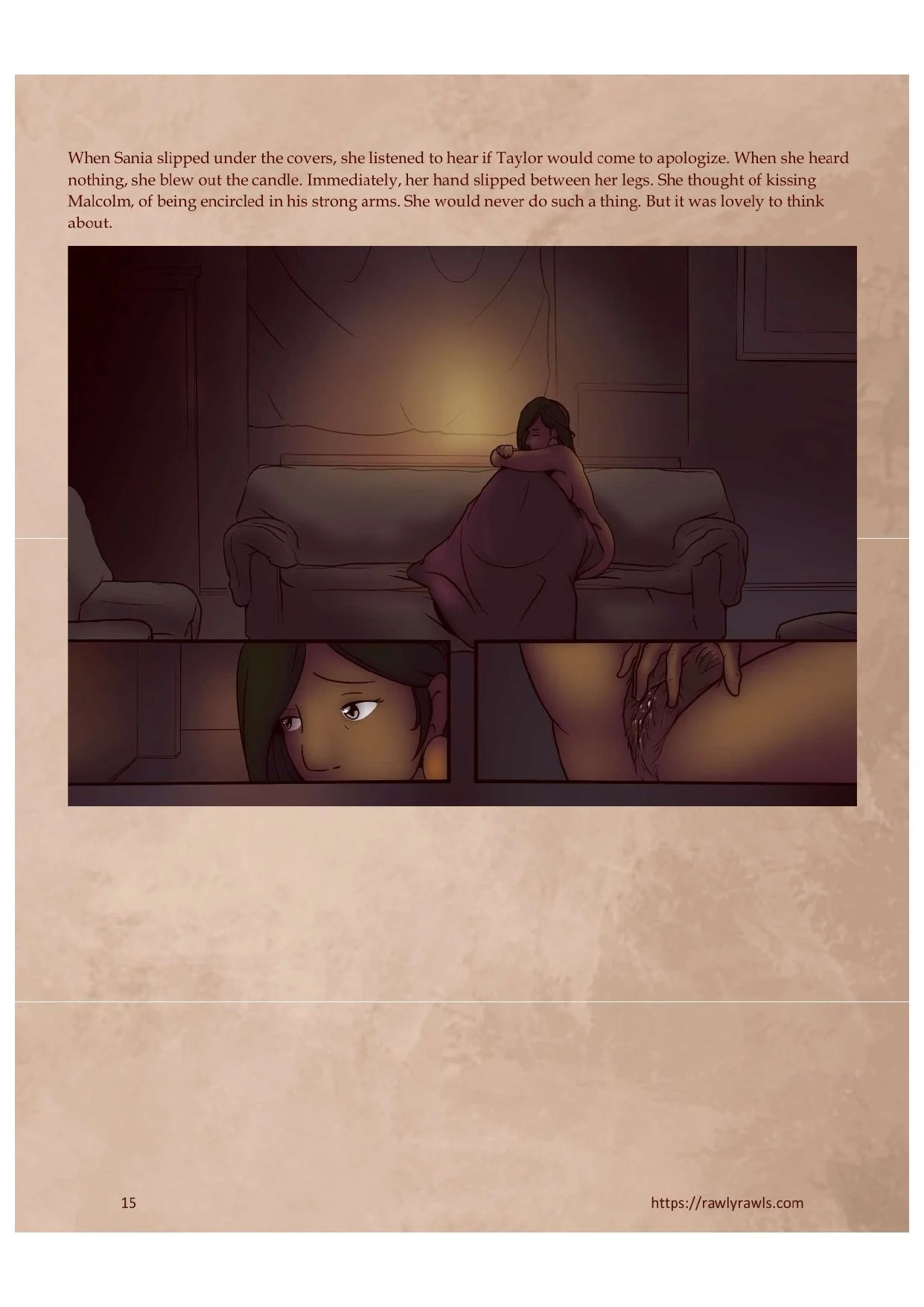 Surviving the After [TravisPLS , RawlyRawls] Chapter 7 - Page 15