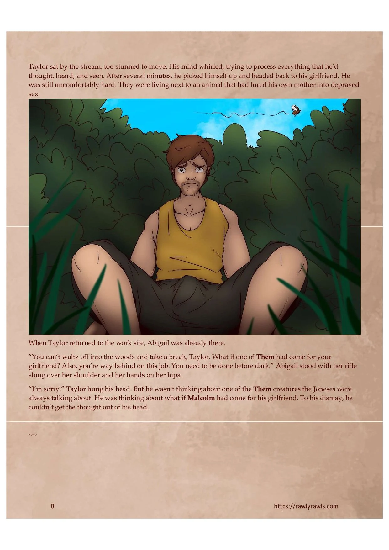 Surviving the After [TravisPLS , RawlyRawls] Chapter 7 - Page 8