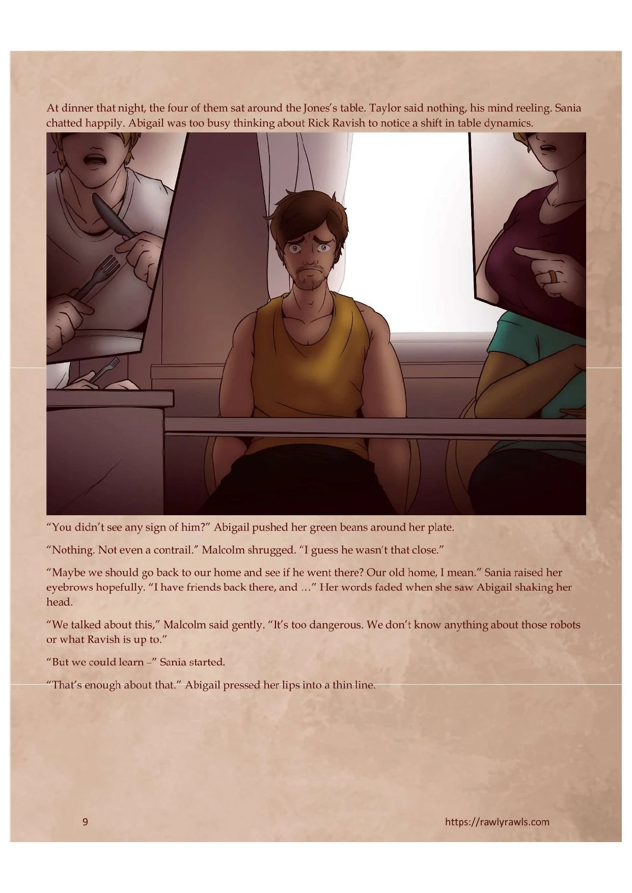 Surviving the After [TravisPLS , RawlyRawls] Chapter 7 - Page 9