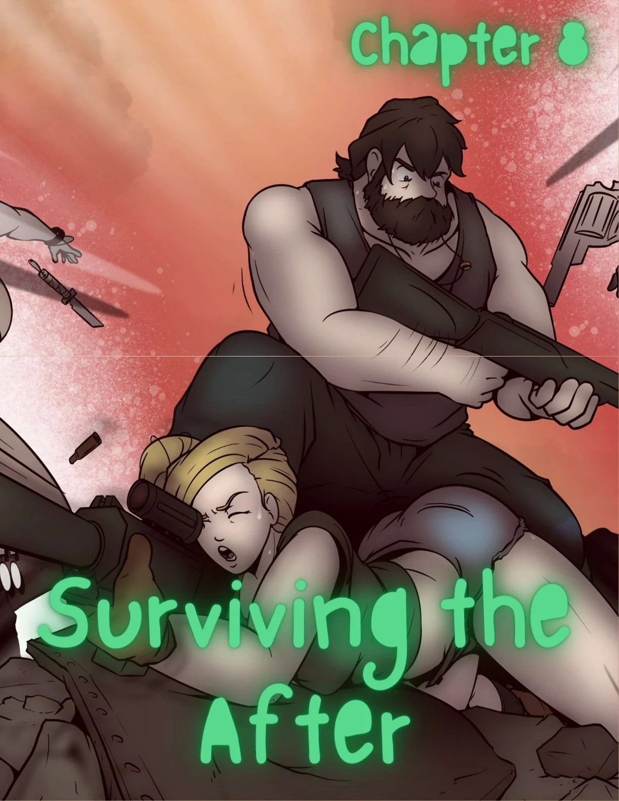 Surviving the After [TravisPLS , RawlyRawls] Chapter 8 - Page 1