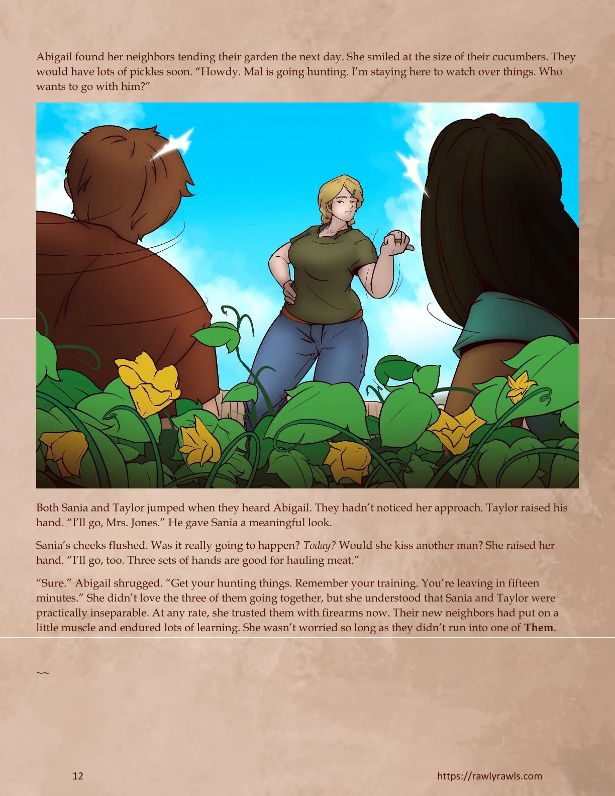Surviving the After [TravisPLS , RawlyRawls] Chapter 8 - Page 12