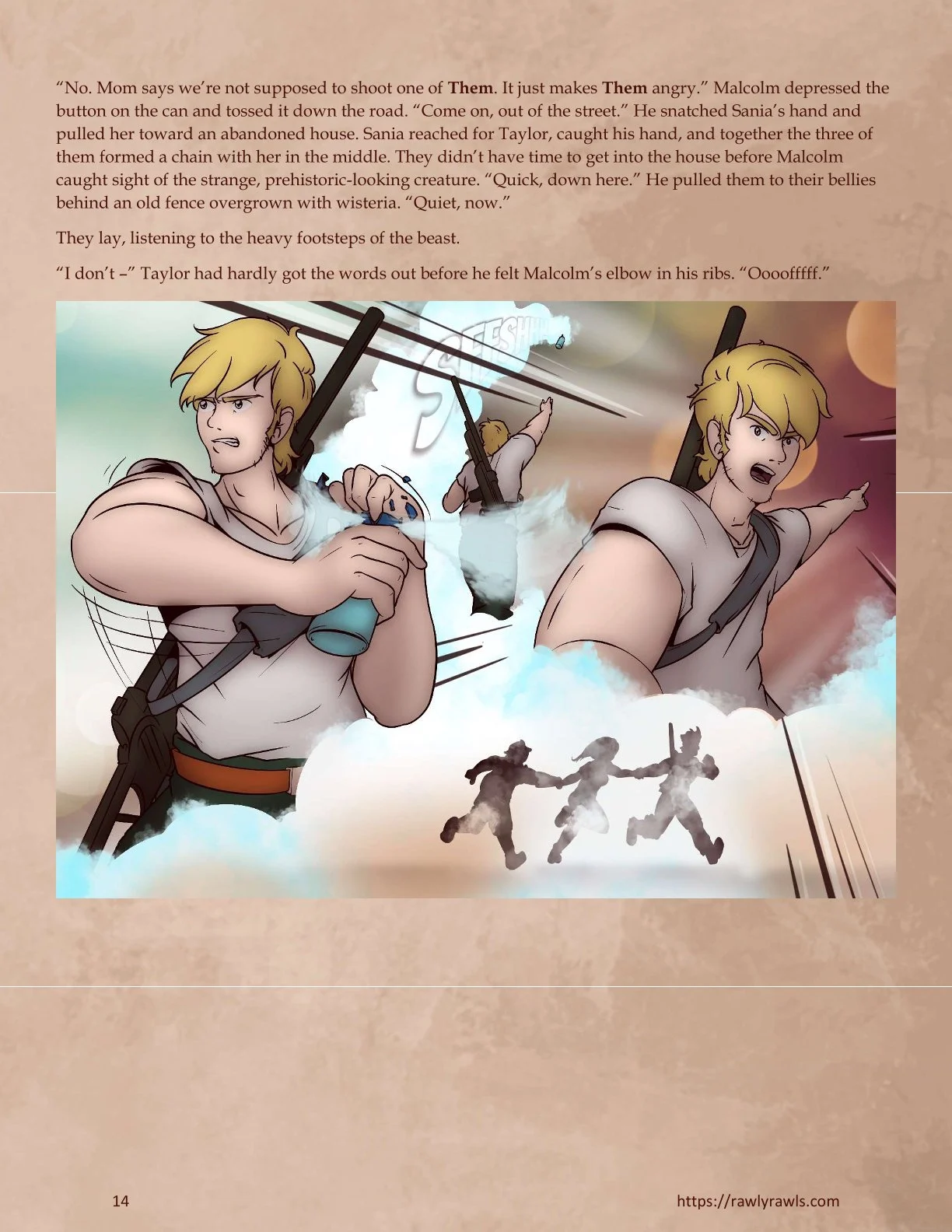 Surviving the After [TravisPLS , RawlyRawls] Chapter 8 - Page 14