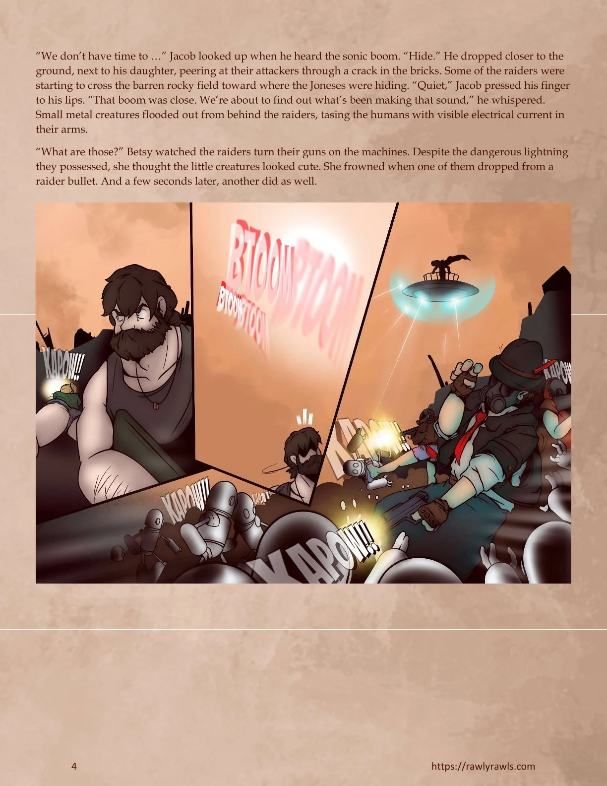 Surviving the After [TravisPLS , RawlyRawls] Chapter 8 - Page 4
