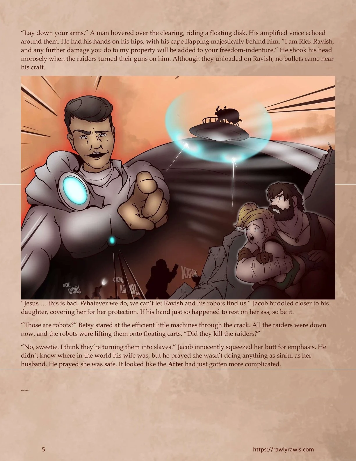 Surviving the After [TravisPLS , RawlyRawls] Chapter 8 - Page 5