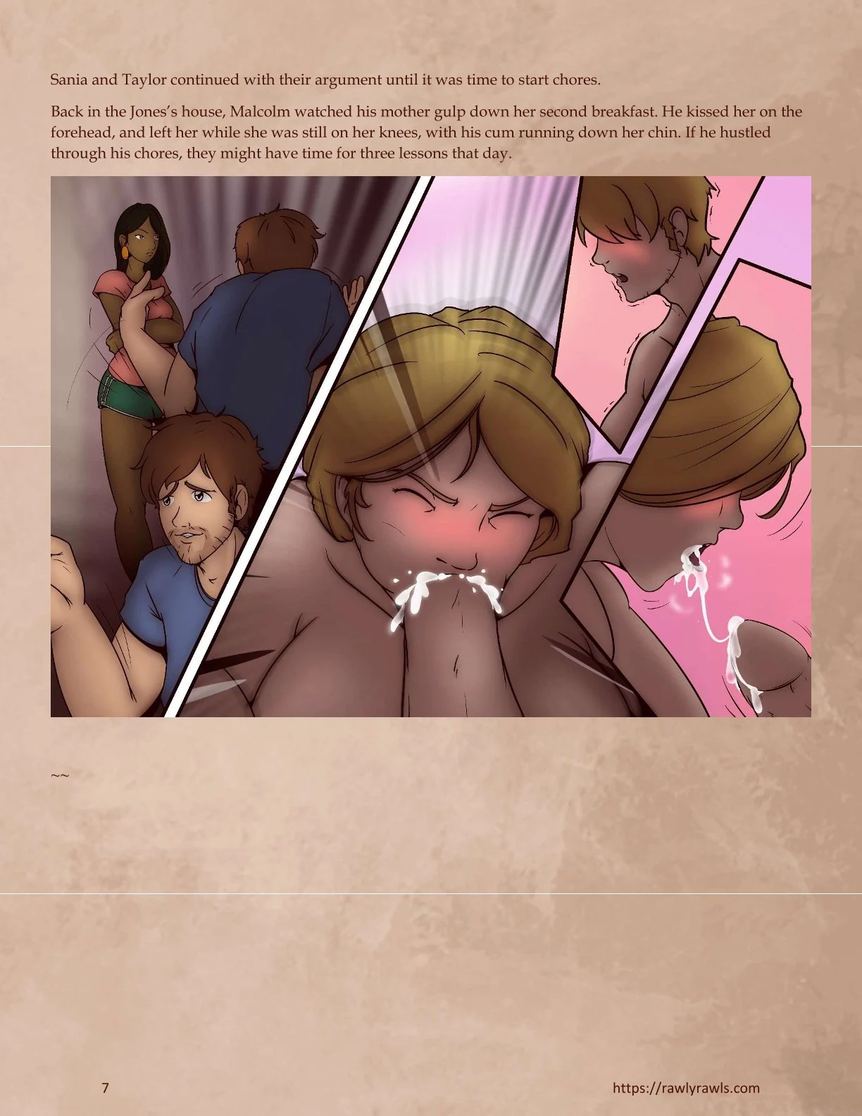 Surviving the After [TravisPLS , RawlyRawls] Chapter 8 - Page 7