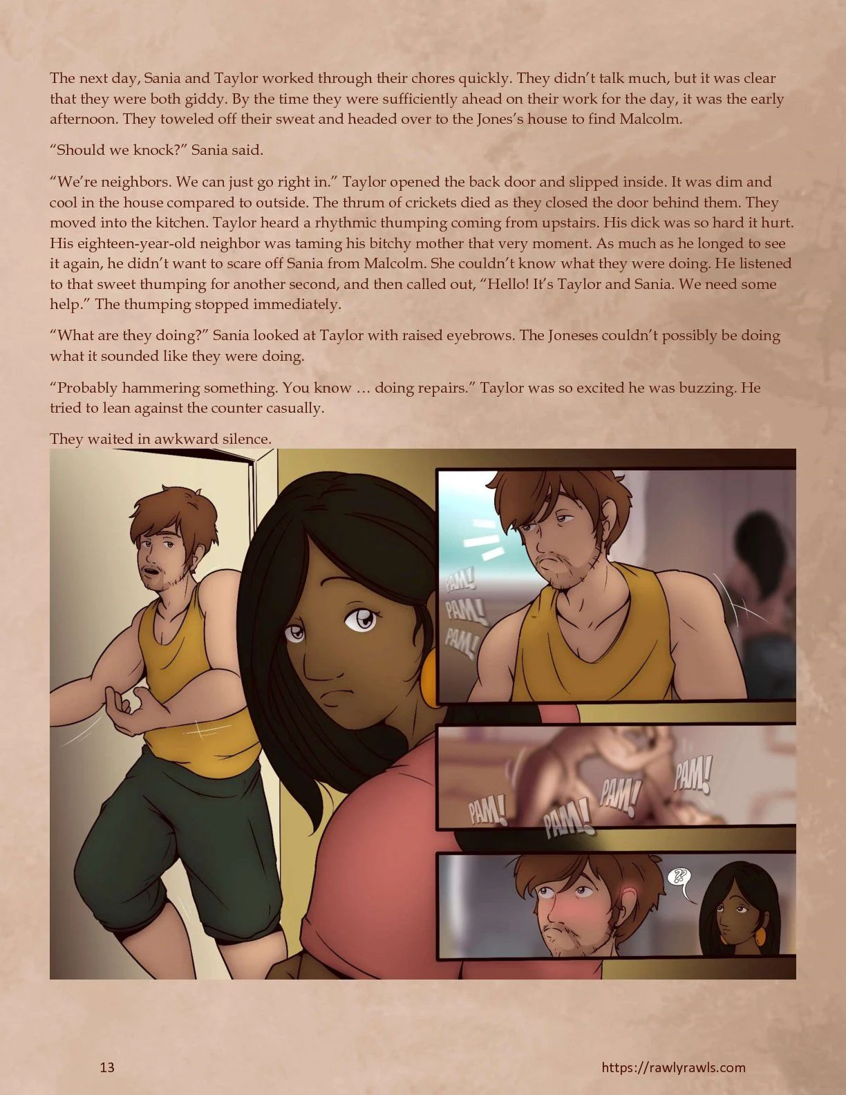 Surviving the After [TravisPLS , RawlyRawls] Chapter 9 - Page 13
