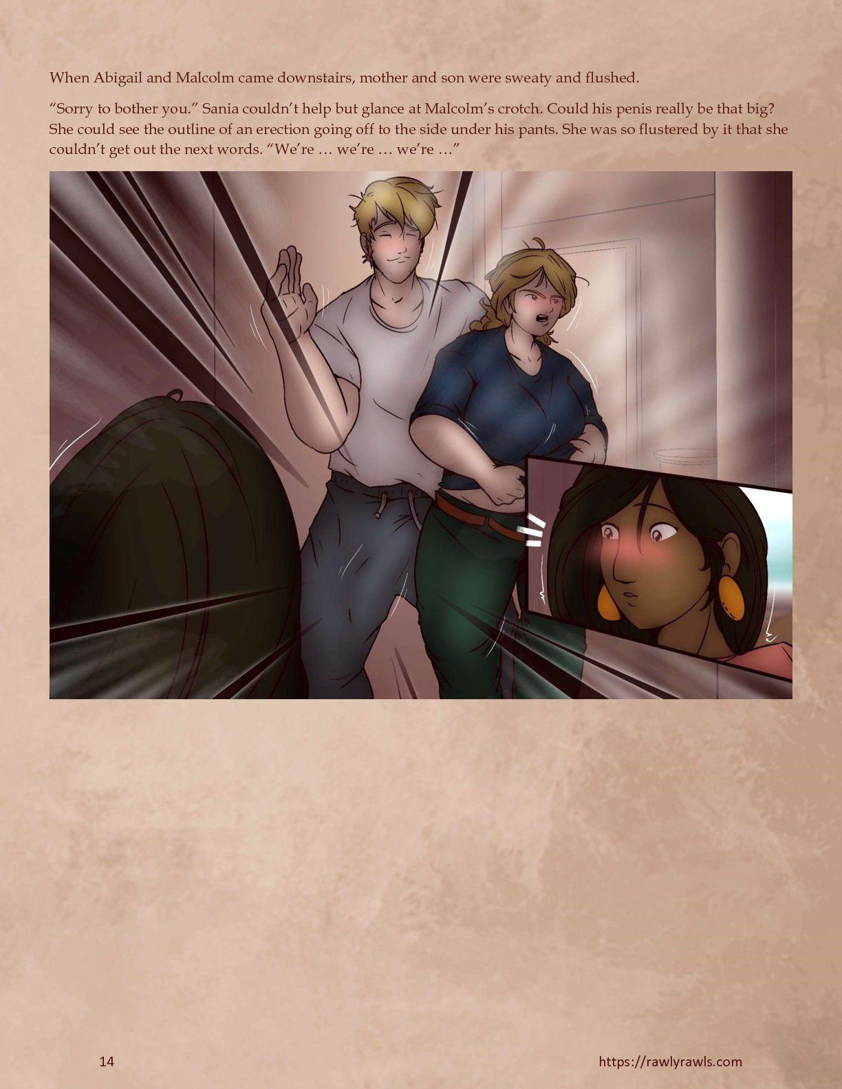 Surviving the After [TravisPLS , RawlyRawls] Chapter 9 - Page 14