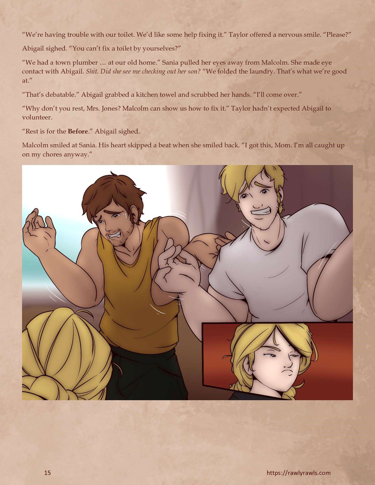 Surviving the After [TravisPLS , RawlyRawls] Chapter 9 - Page 15