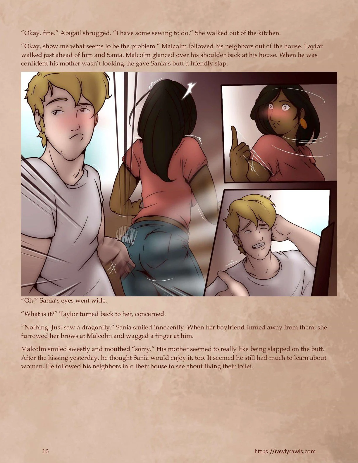 Surviving the After [TravisPLS , RawlyRawls] Chapter 9 - Page 16
