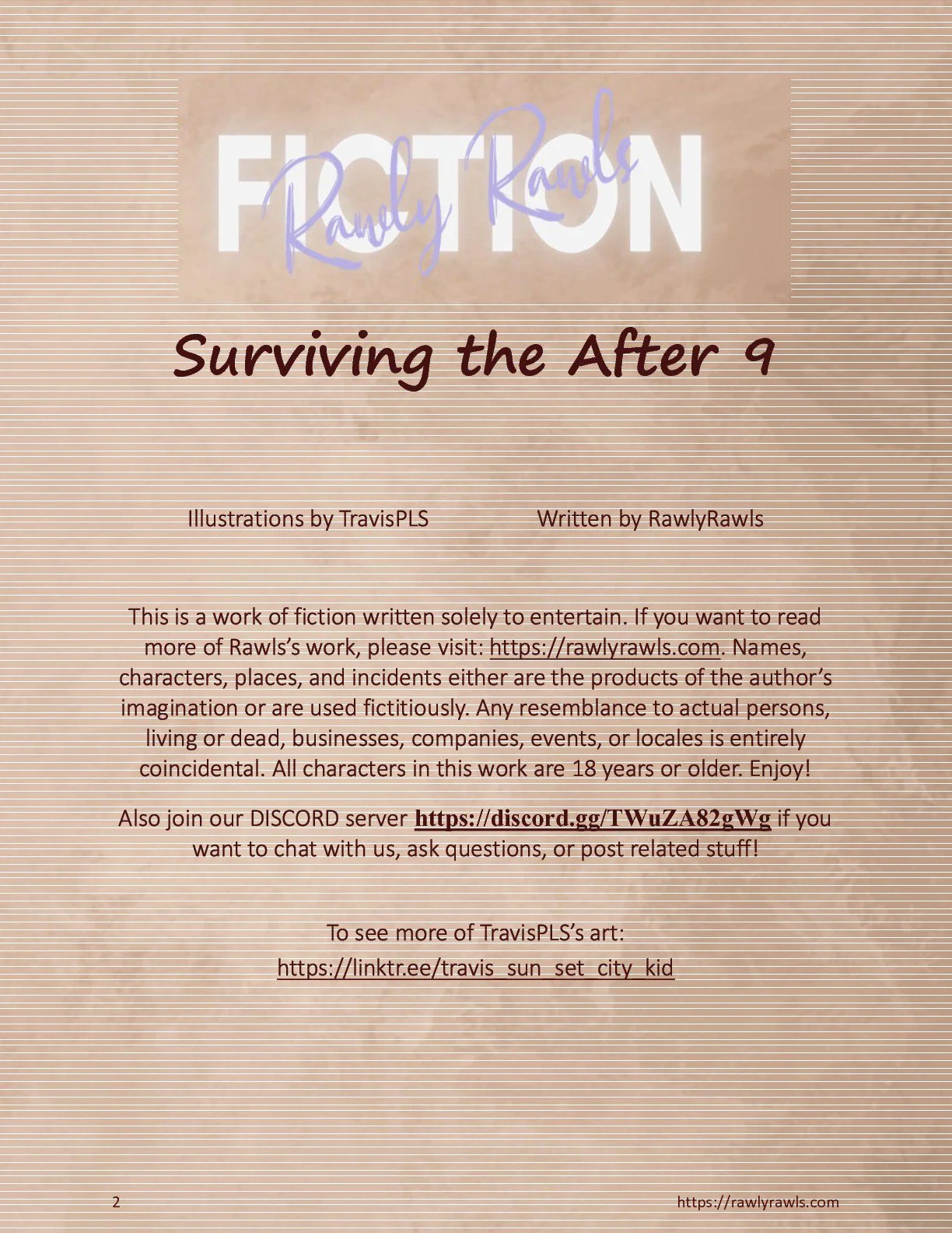 Surviving the After [TravisPLS , RawlyRawls] Chapter 9 - Page 2