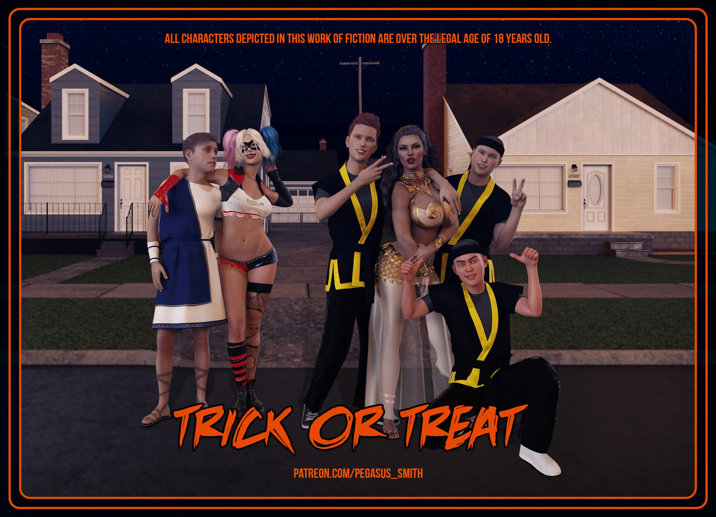 Trick or Treat [Pegasus Smith] Trick Or Treat  - Page 1