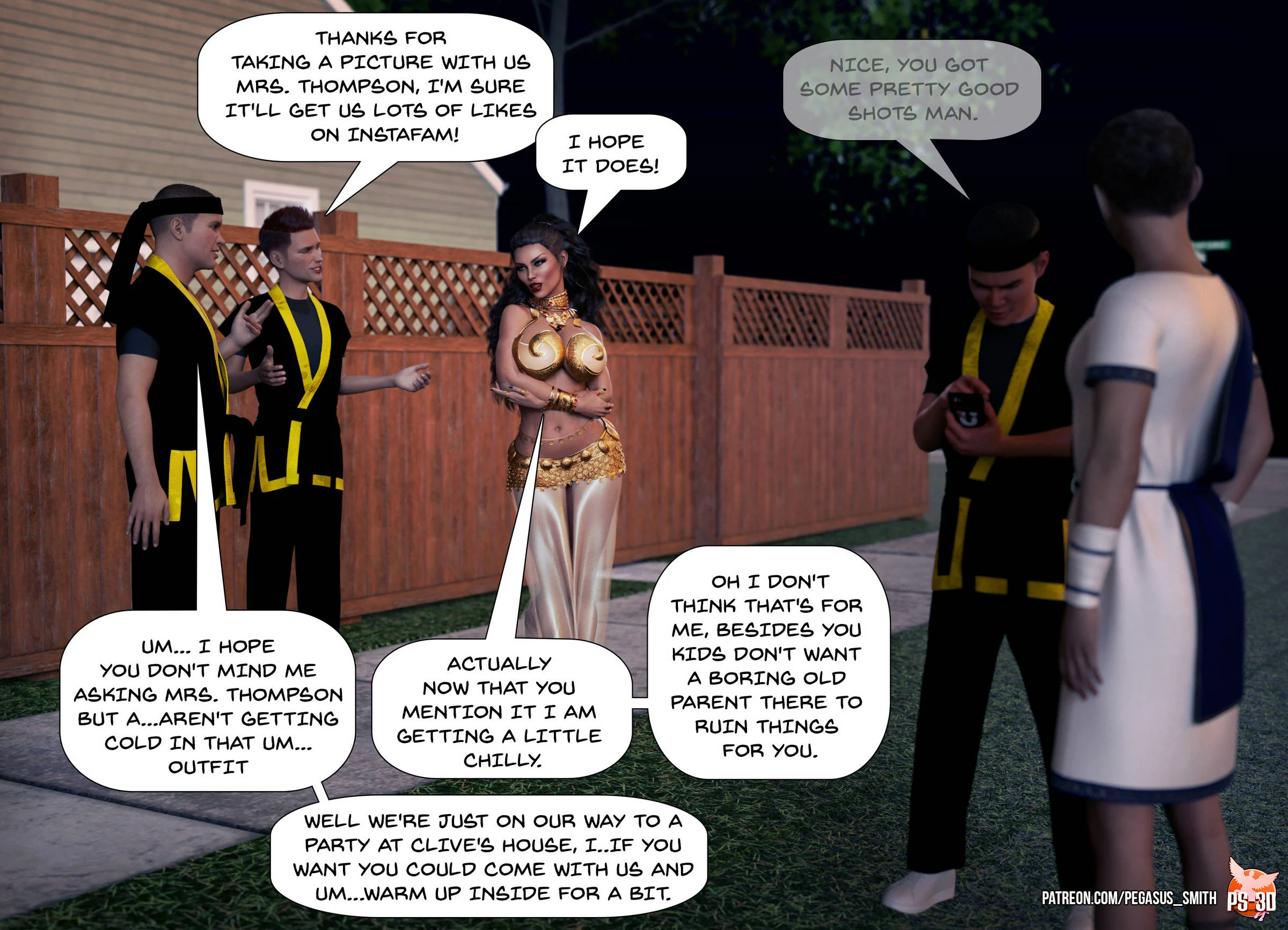 Trick or Treat [Pegasus Smith] Trick Or Treat  - Page 17