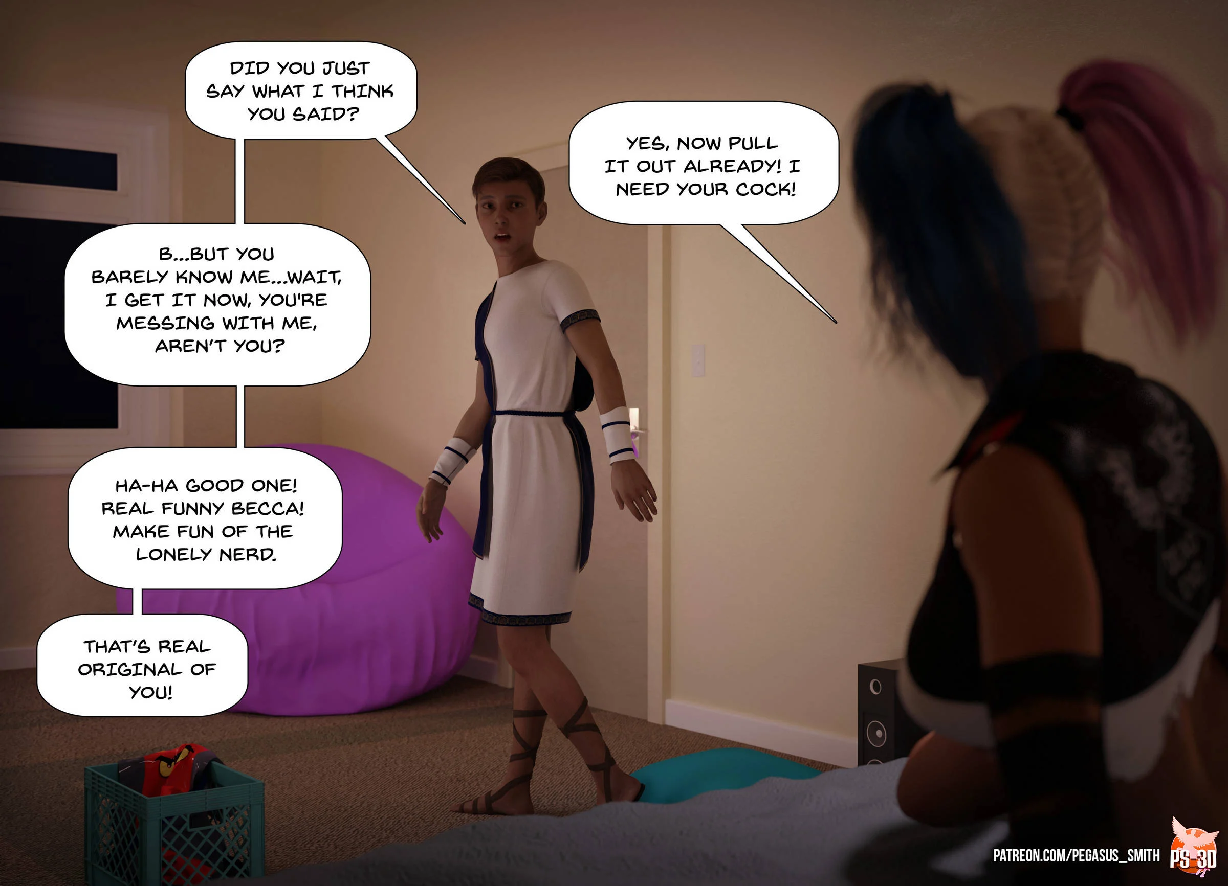 Trick or Treat [Pegasus Smith] Trick Or Treat  - Page 40