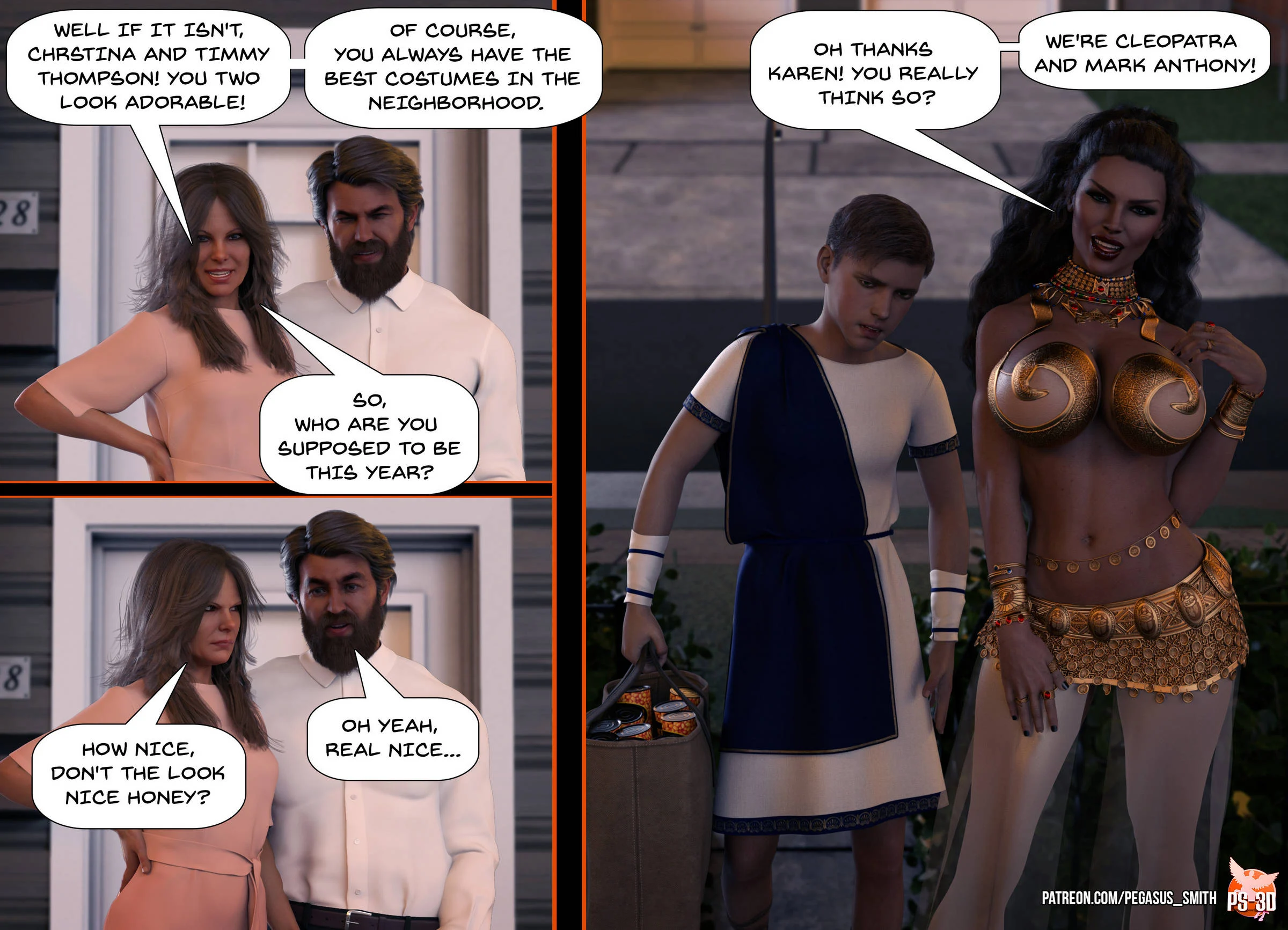 Trick or Treat [Pegasus Smith] Trick Or Treat  - Page 6