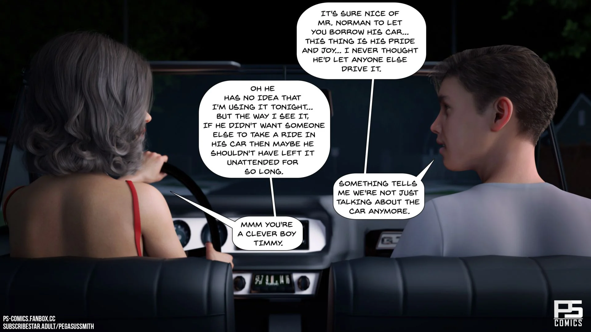 Trick or Treat [Pegasus Smith] Chapter 9 - Page 33