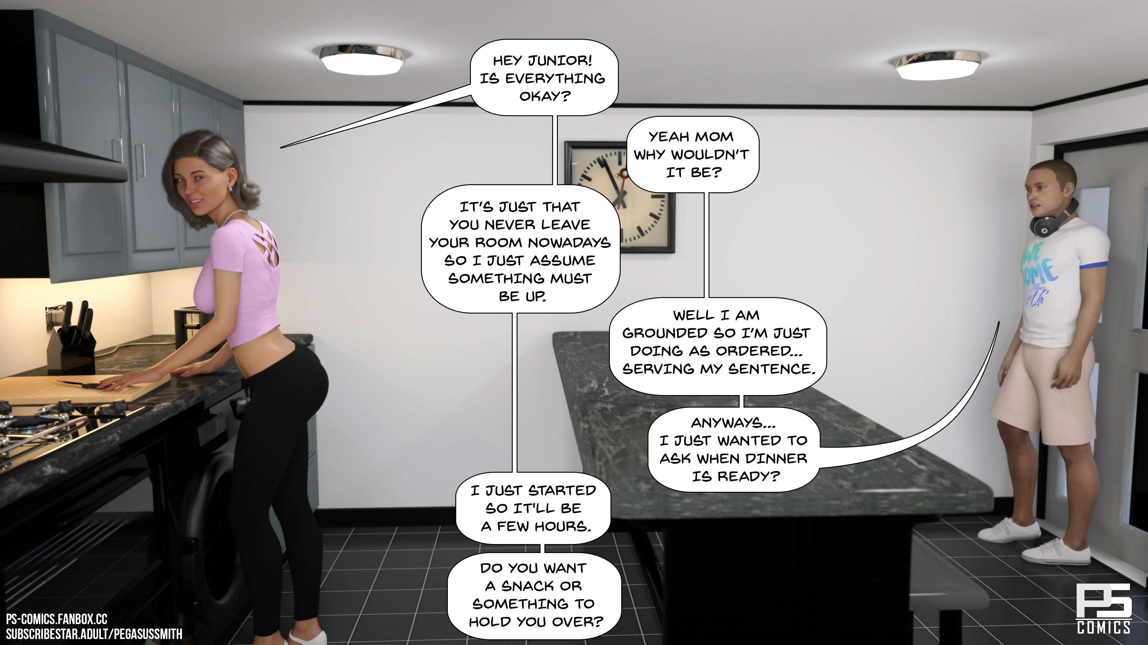 Trick or Treat [Pegasus Smith] Chapter 9 - Page 5