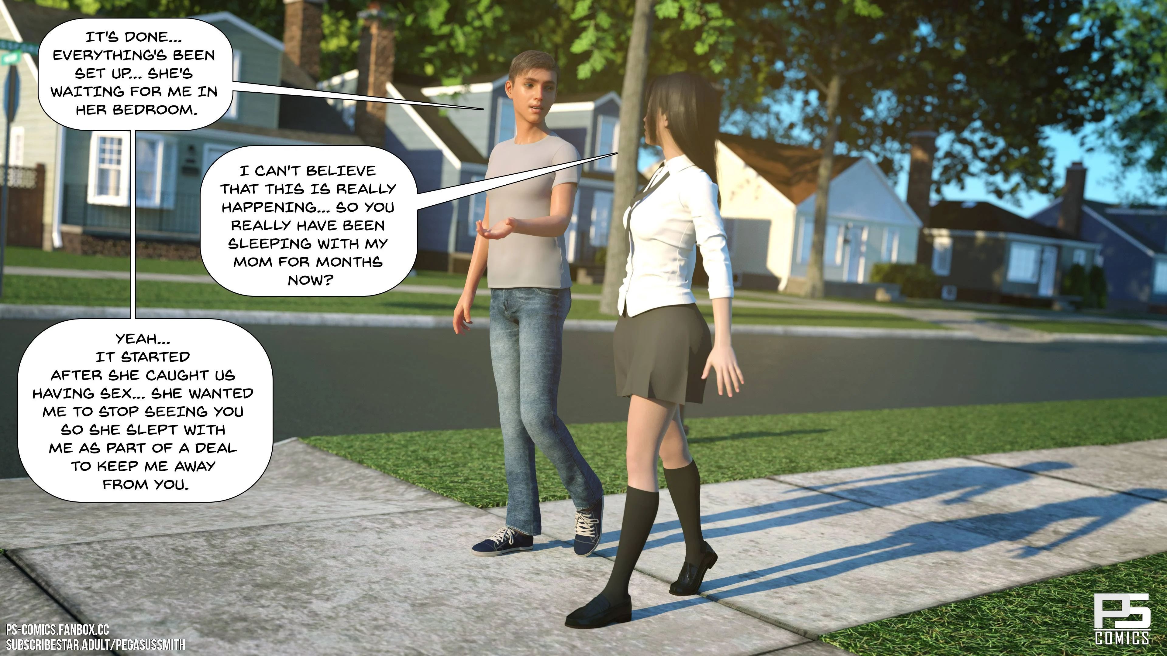 Trick or Treat [Pegasus Smith] Chapter 10 - Page 5