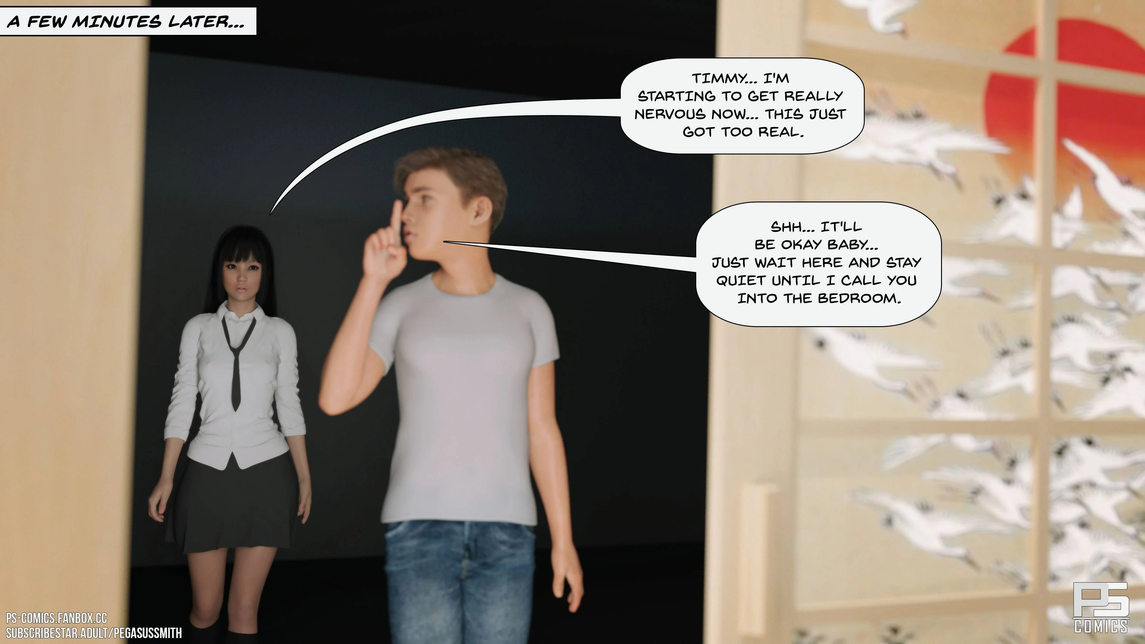 Trick or Treat [Pegasus Smith] Chapter 10 - Page 9