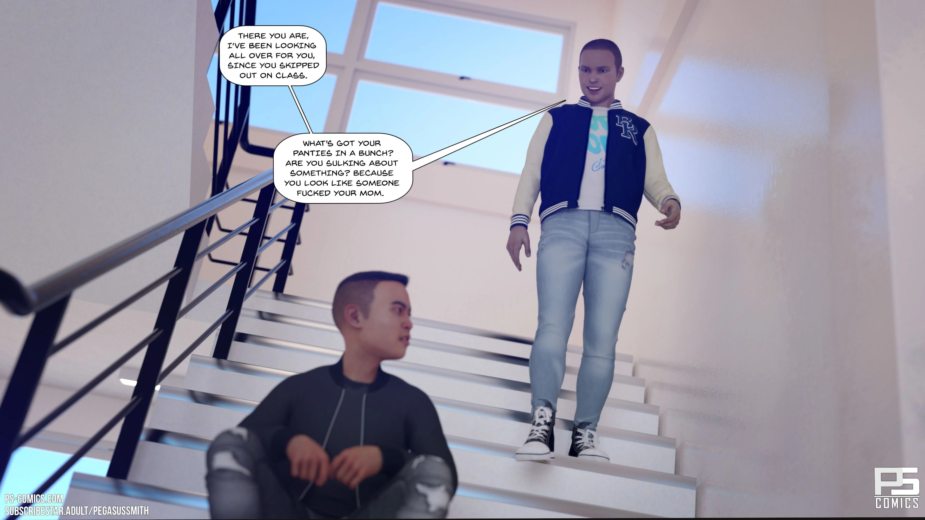 Trick or Treat [Pegasus Smith] Chapter 12 - Page 2