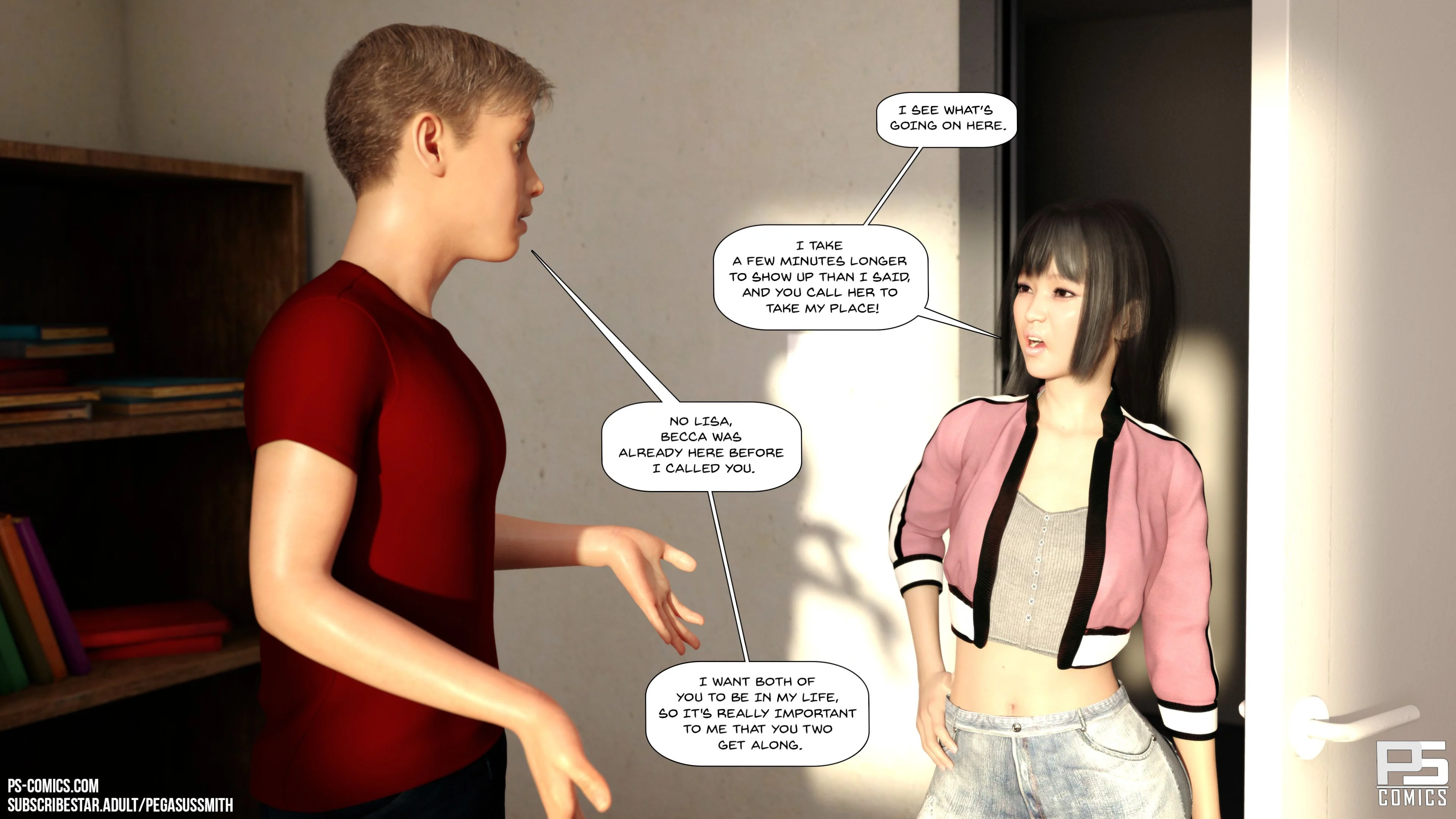 Trick or Treat [Pegasus Smith] Chapter 12 - Page 30