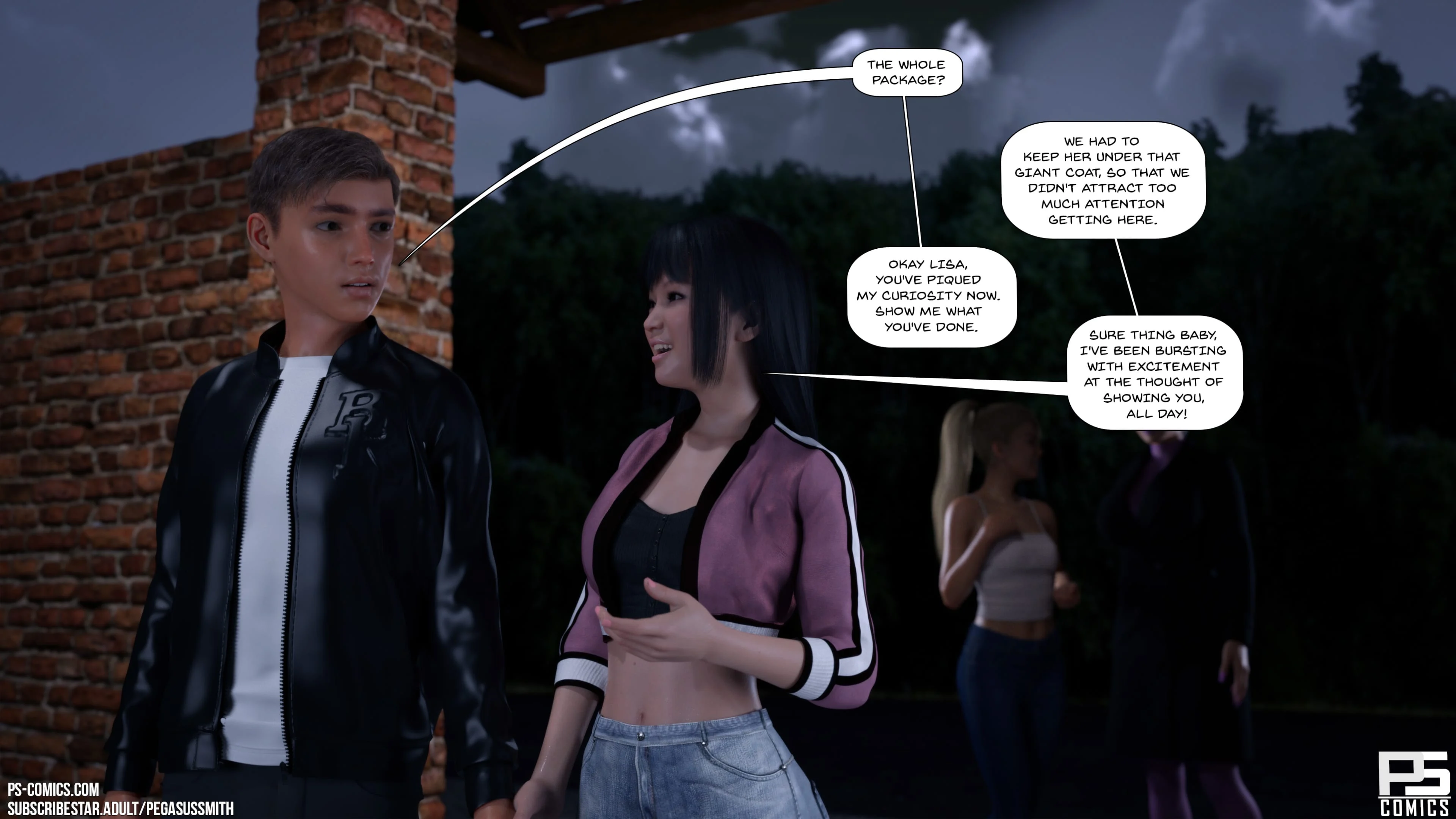 Trick or Treat [Pegasus Smith] Chapter 13 - Page 51