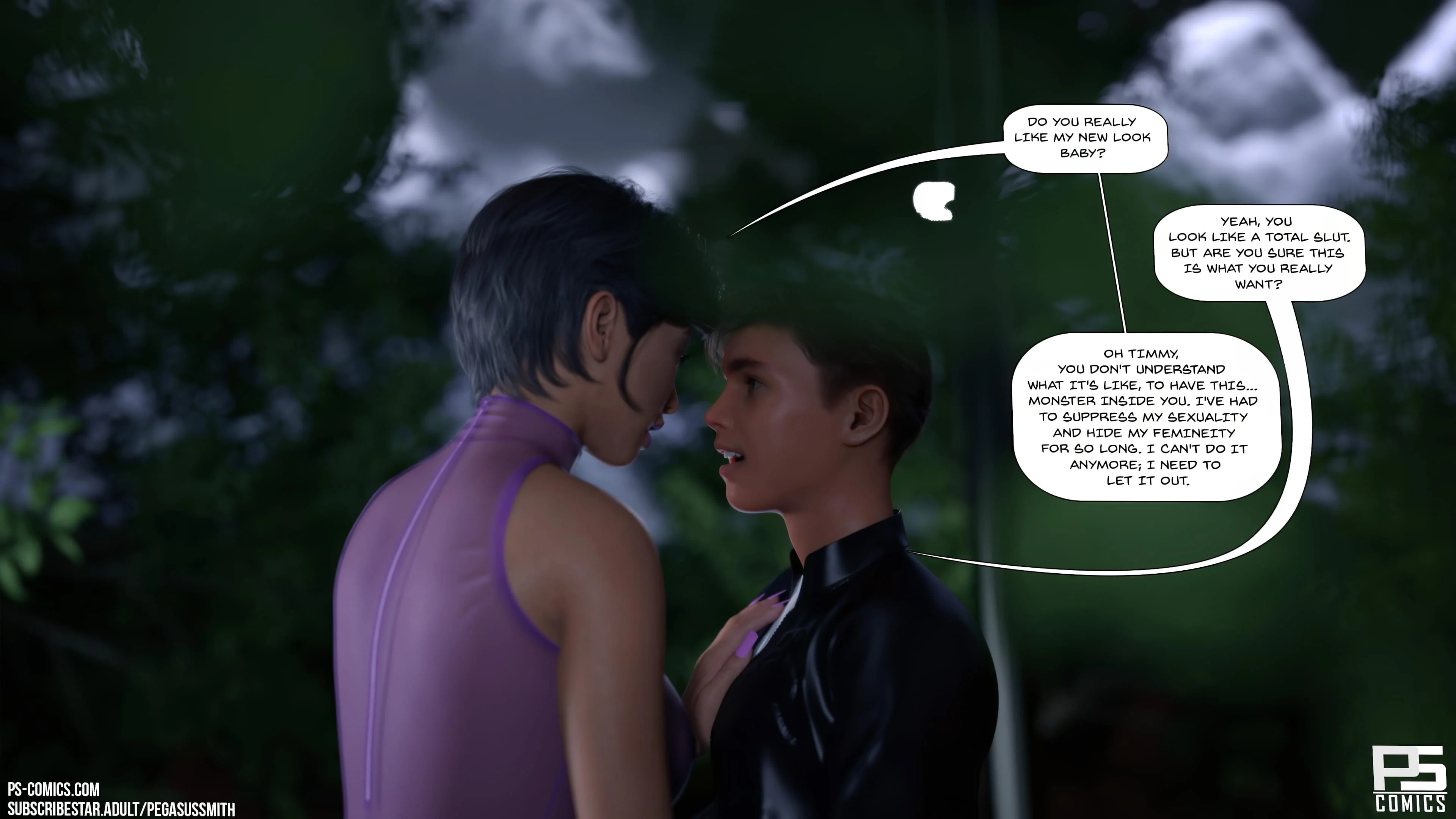 Trick or Treat [Pegasus Smith] Chapter 13 - Page 58