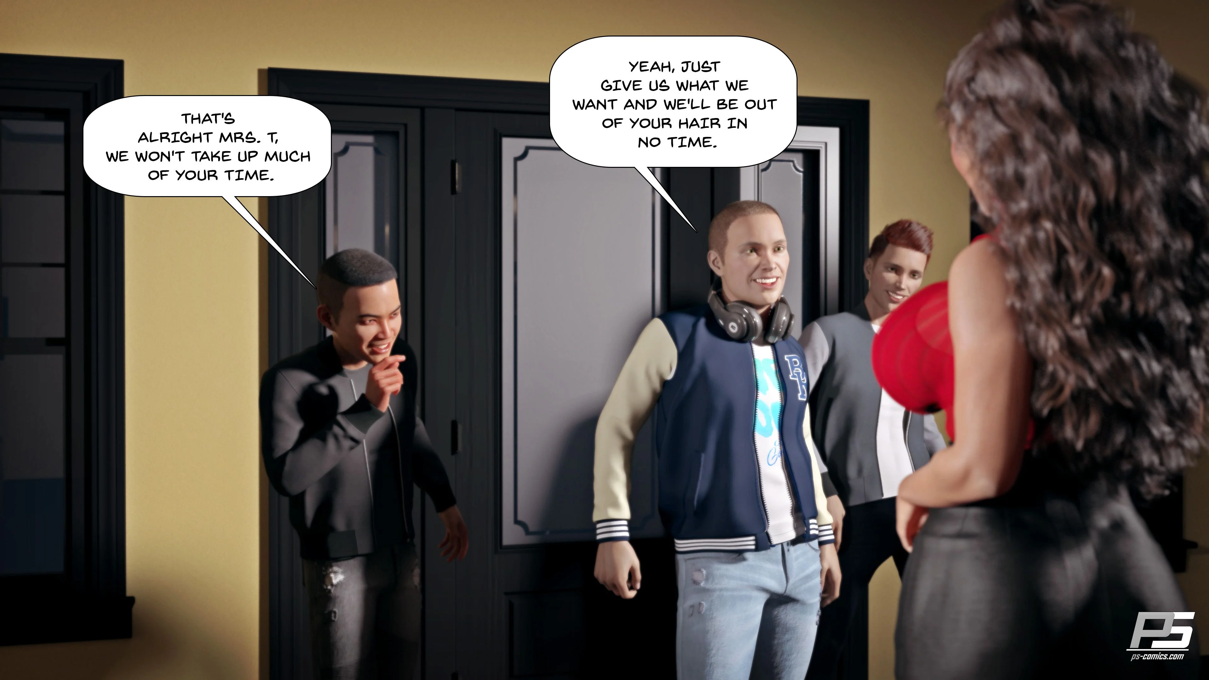 Trick or Treat [Pegasus Smith] Chapter 1 - Page 102