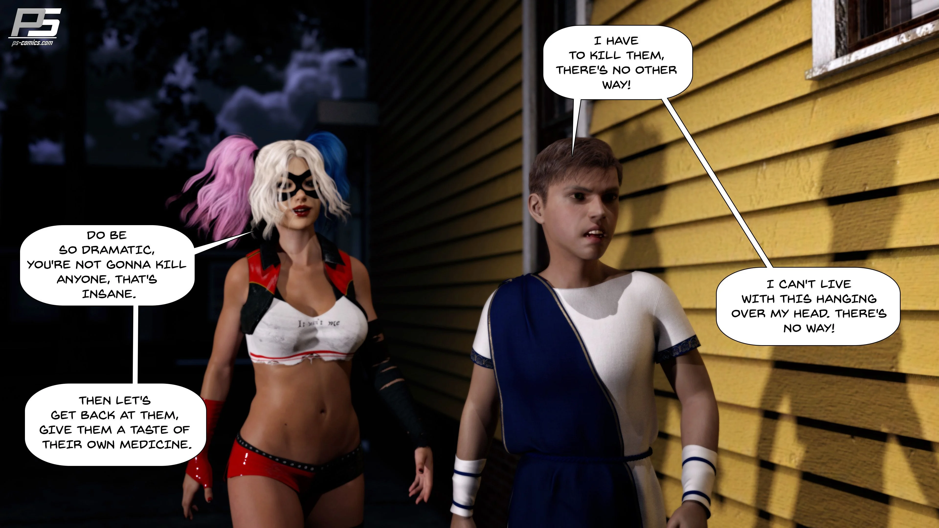 Trick or Treat [Pegasus Smith] Chapter 1 - Page 18