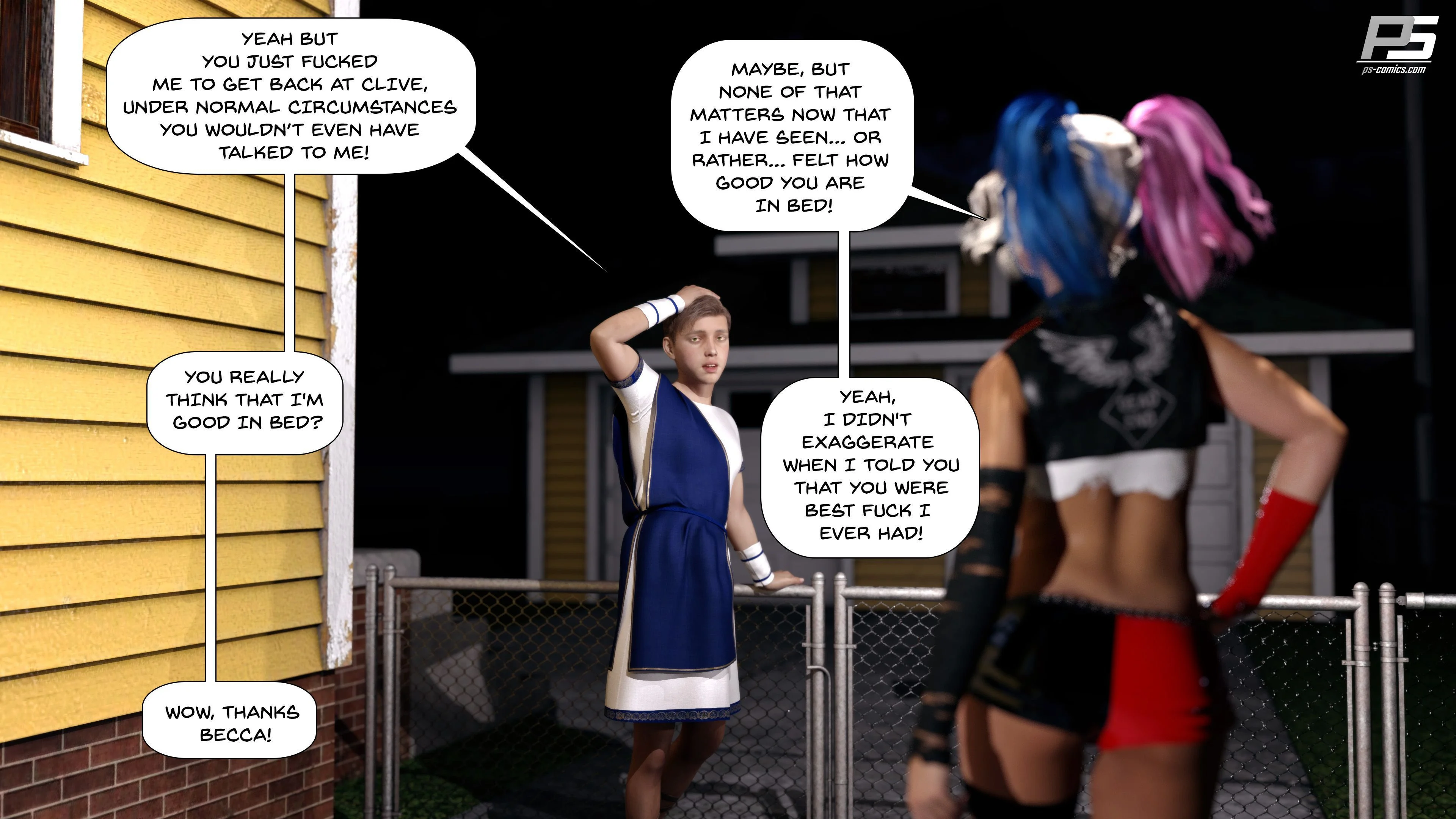 Trick or Treat [Pegasus Smith] Chapter 1 - Page 20