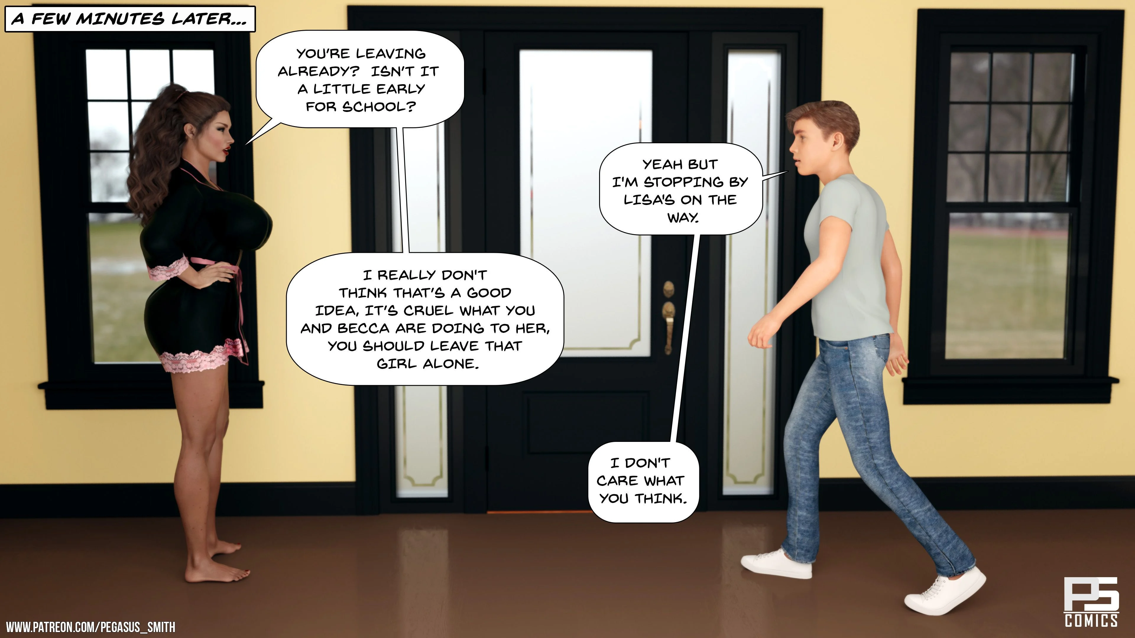 Trick or Treat [Pegasus Smith] Chapter 3 - Page 46
