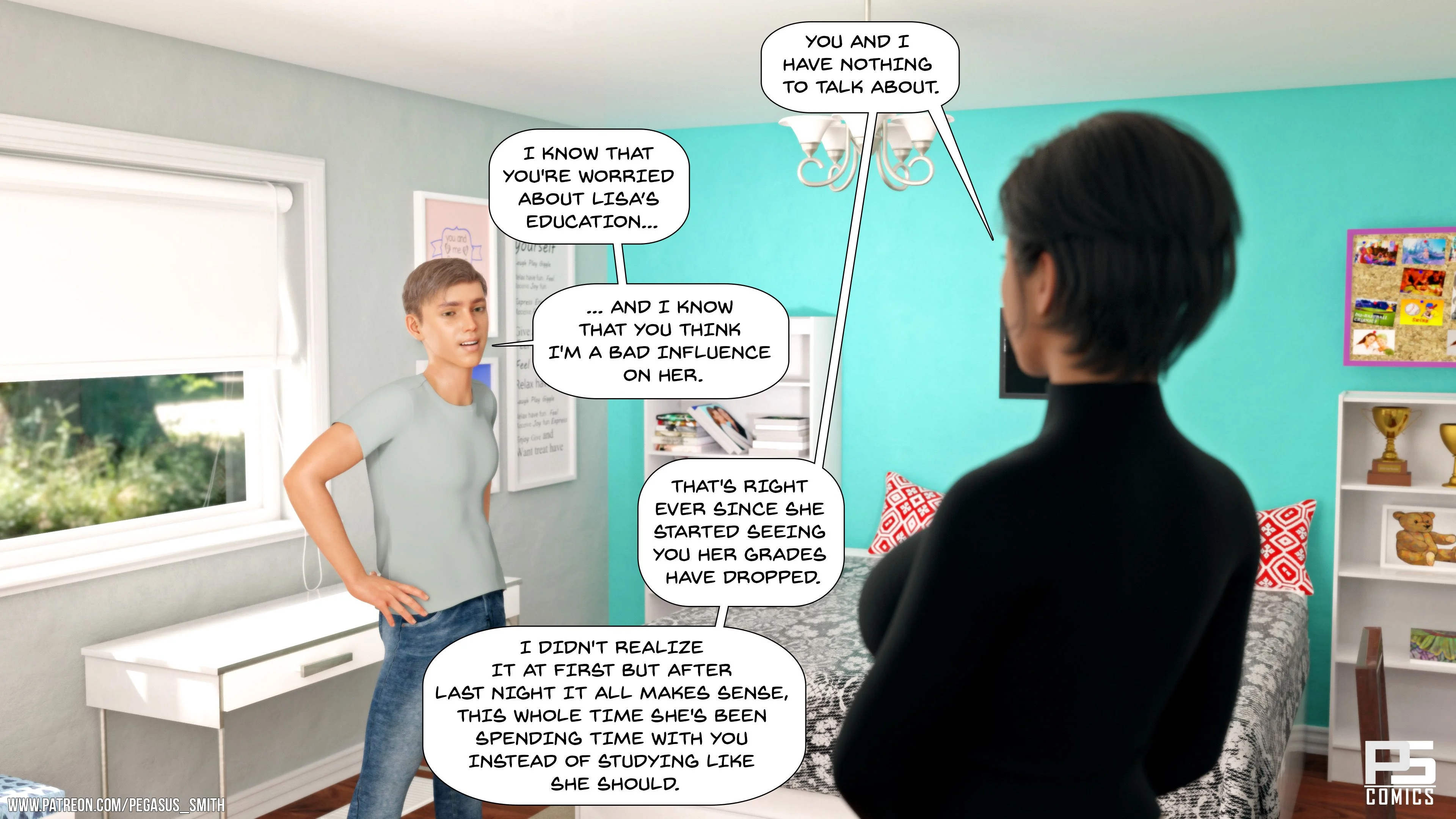 Trick or Treat [Pegasus Smith] Chapter 3 - Page 58