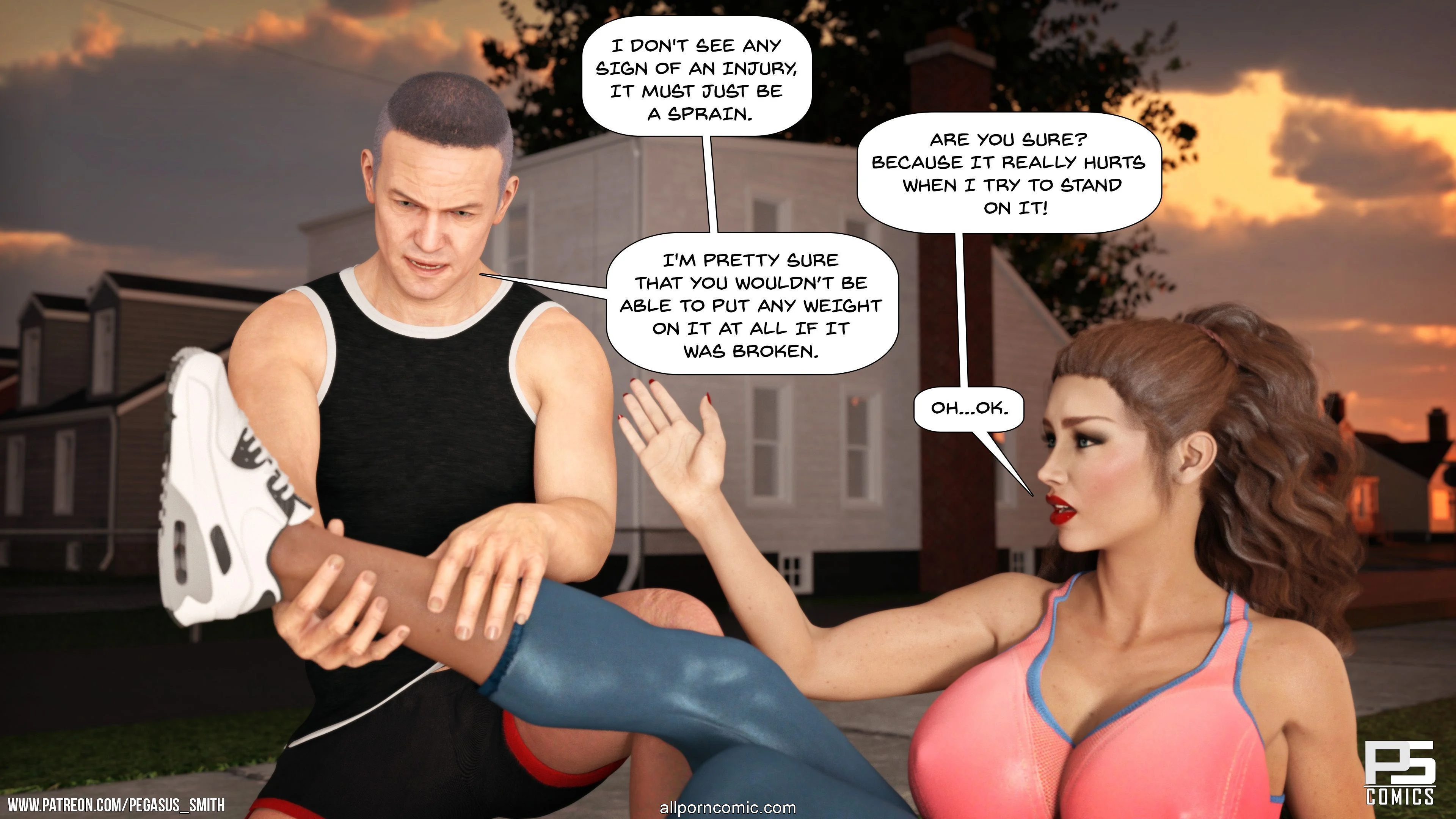 Trick or Treat [Pegasus Smith] Chapter 4 - Page 44
