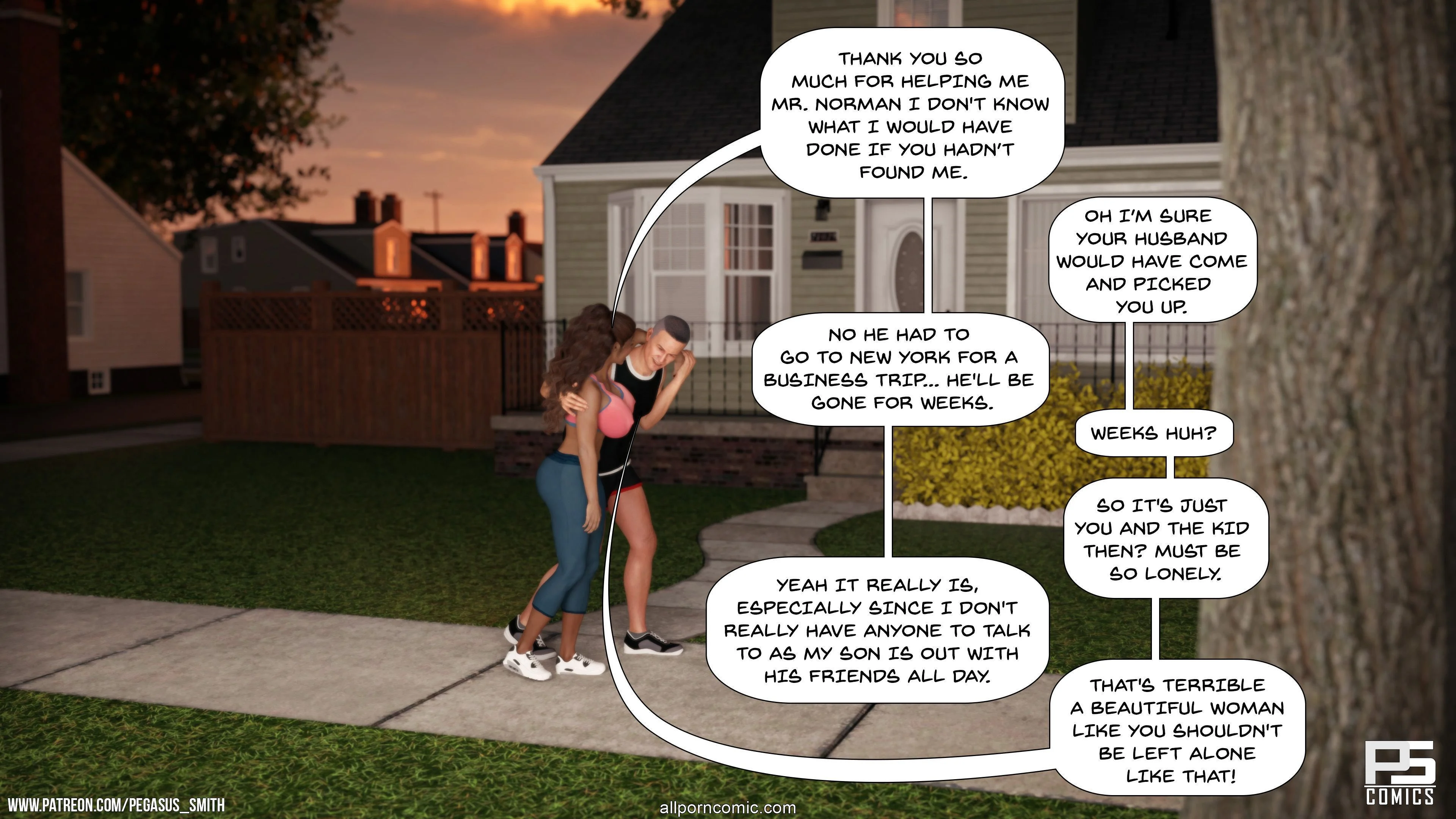 Trick or Treat [Pegasus Smith] Chapter 4 - Page 46