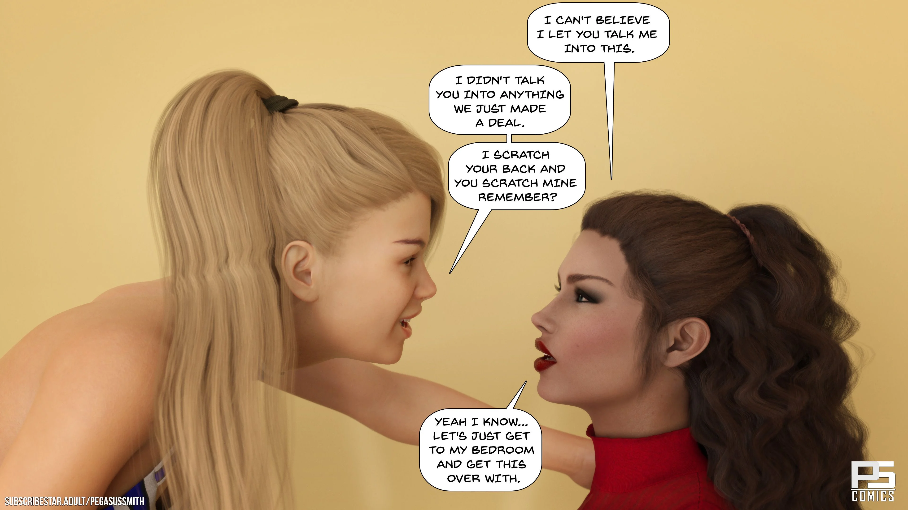 Trick or Treat [Pegasus Smith] Chapter 7 - Page 8