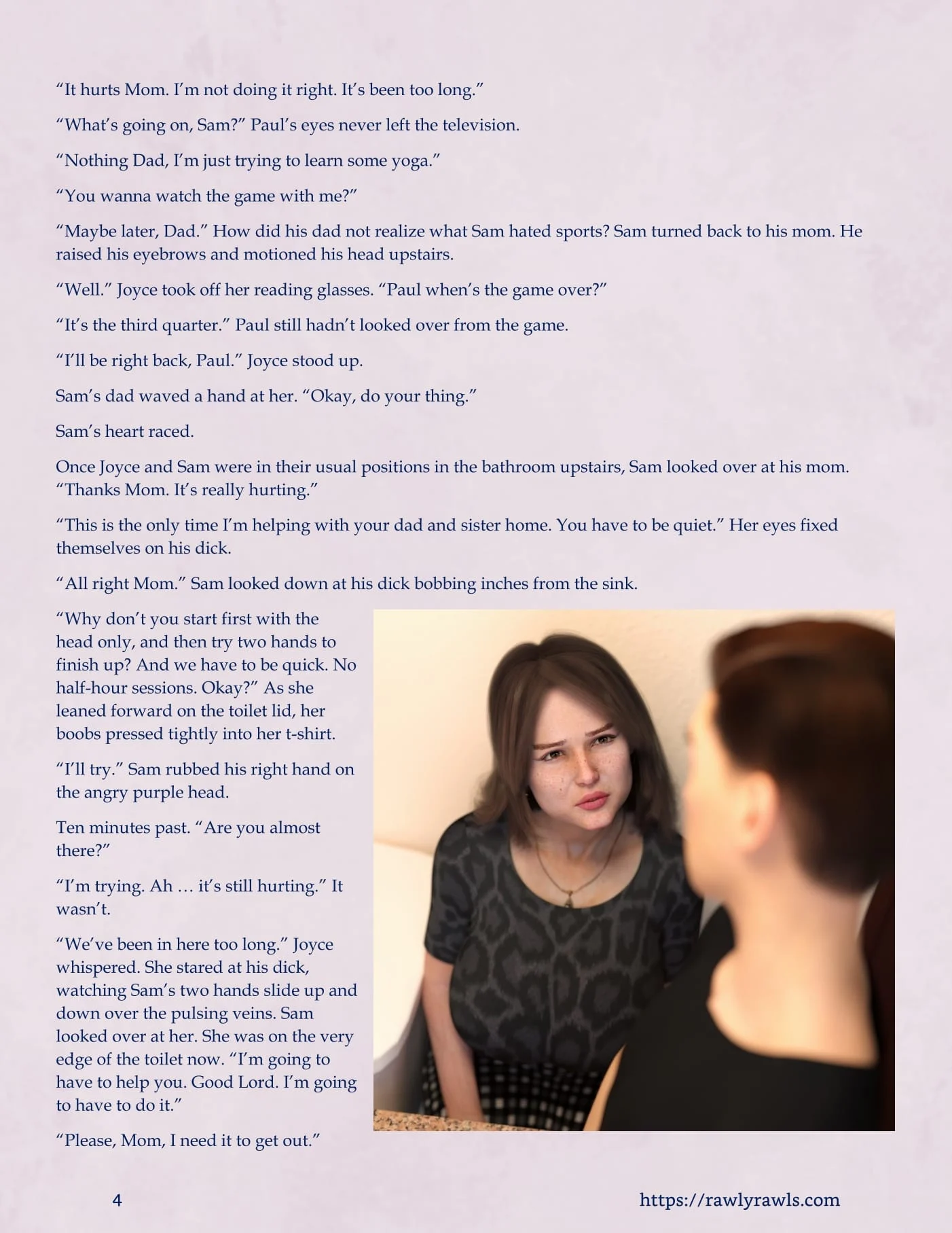The Dark Stone [RawlyRawls, Redrevivus] Chapter 1 - Part 3 - Page 4
