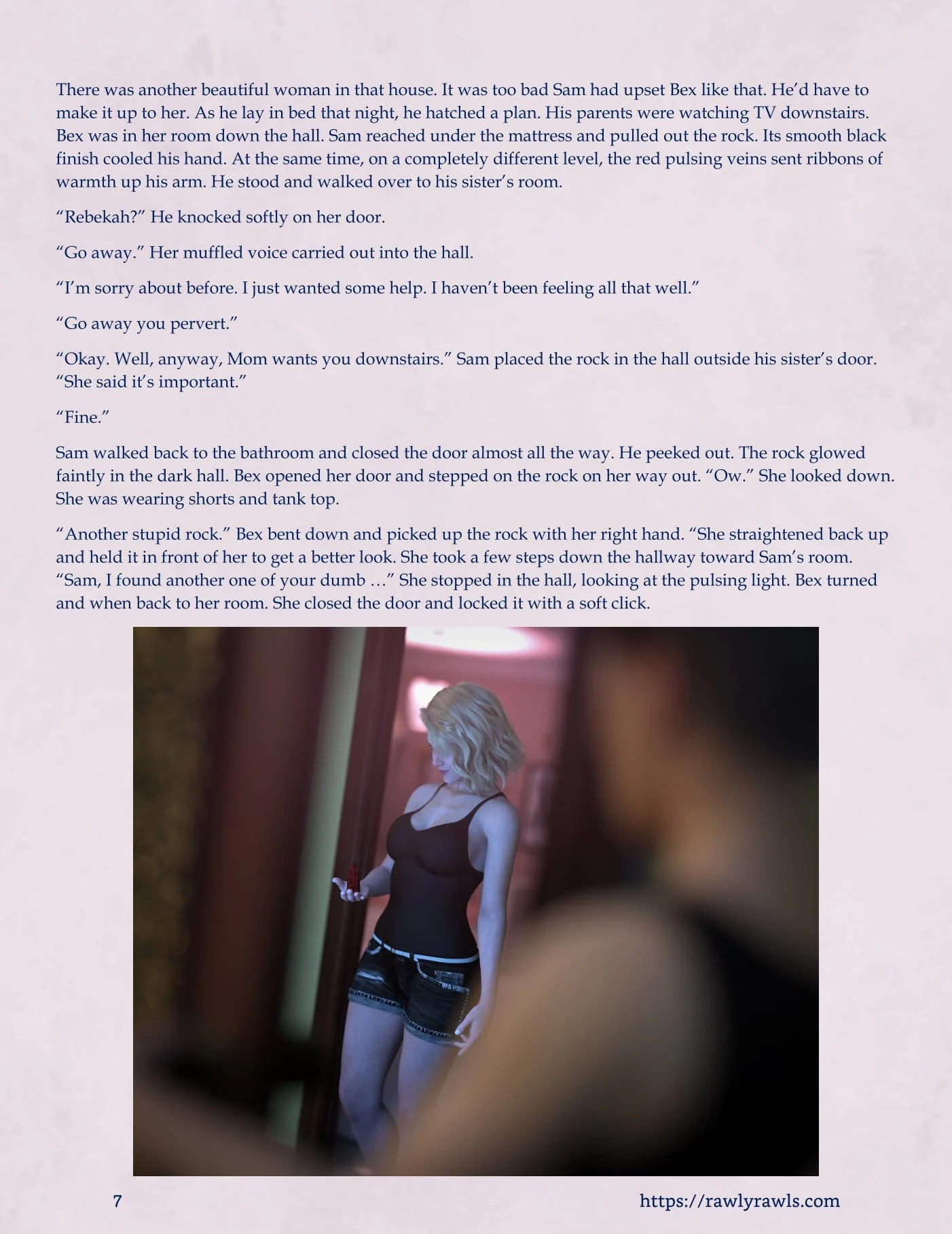 The Dark Stone [RawlyRawls, Redrevivus] Chapter 1 - Part 3 - Page 7