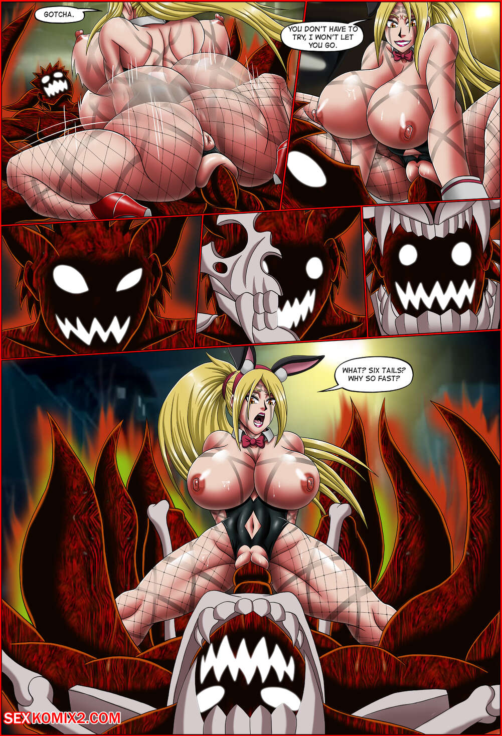 Tsunade Needs a Break (Naruto) [SexKomix] Chapter 1 - Page 39