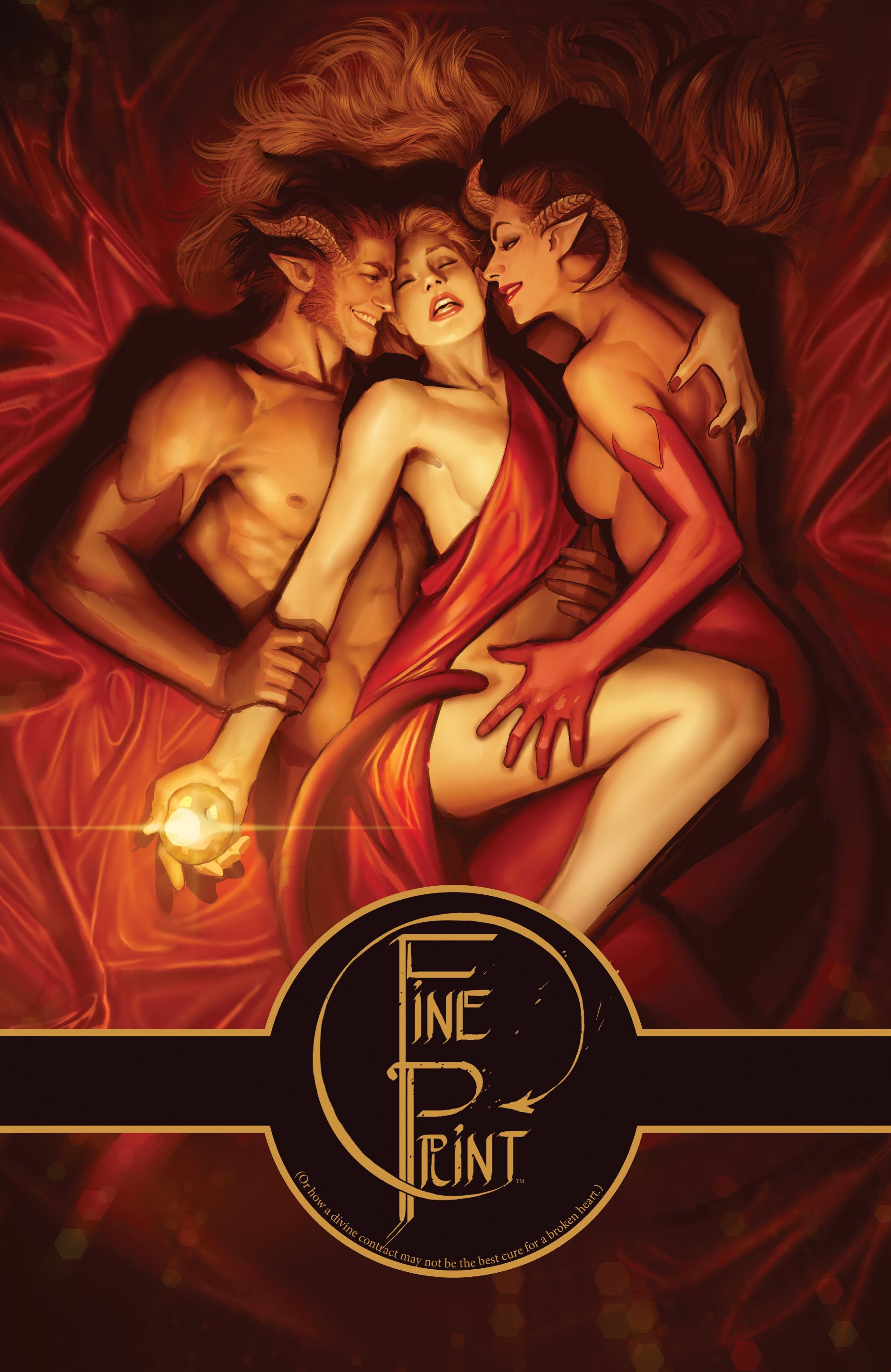 Fine Print [Stjepan Sejic] Volume 1 - Page 1